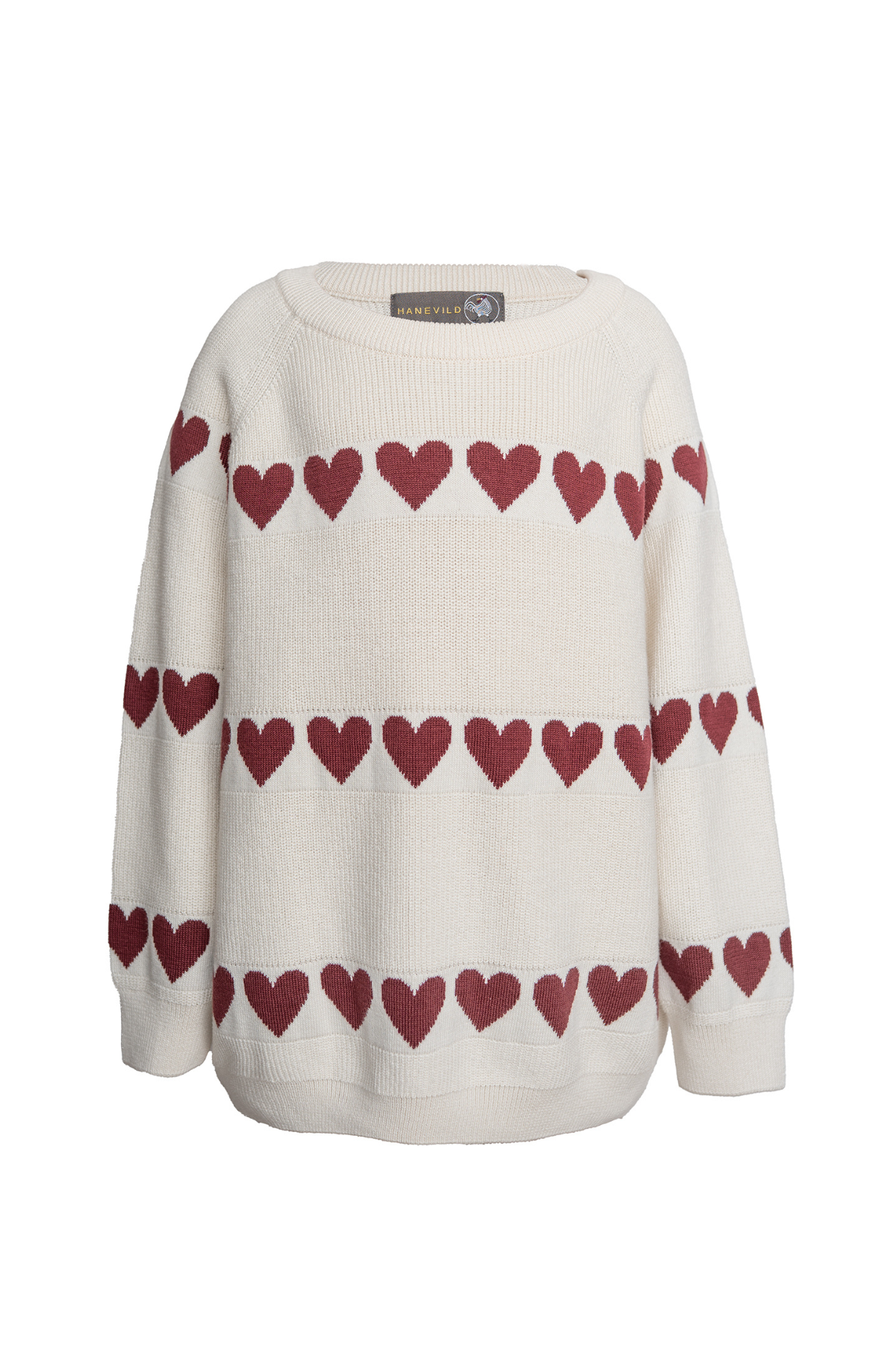 Sweater "Red Heart"