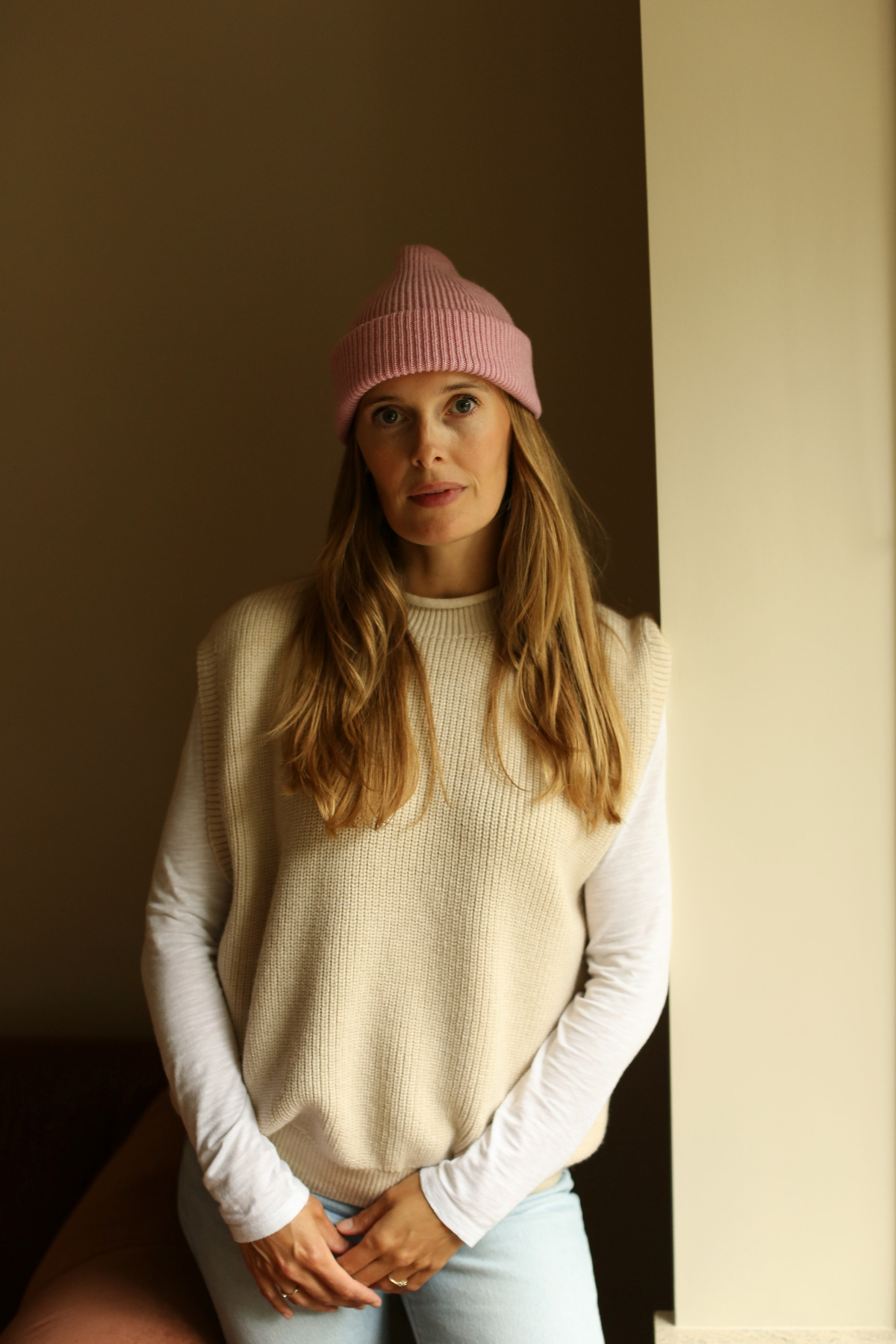 Strickpullunder "Vest Helle" Erwachsene | verschiedene Farben