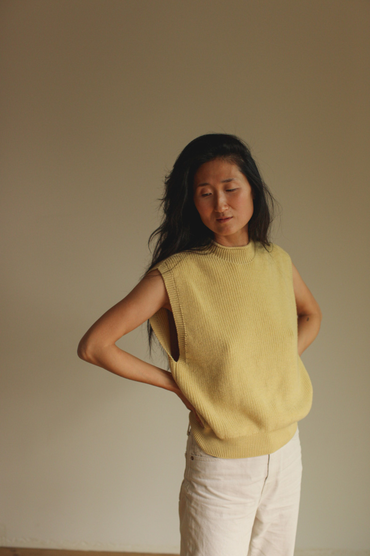 Strickpullunder "Vest Helle" Erwachsene | verschiedene Farben