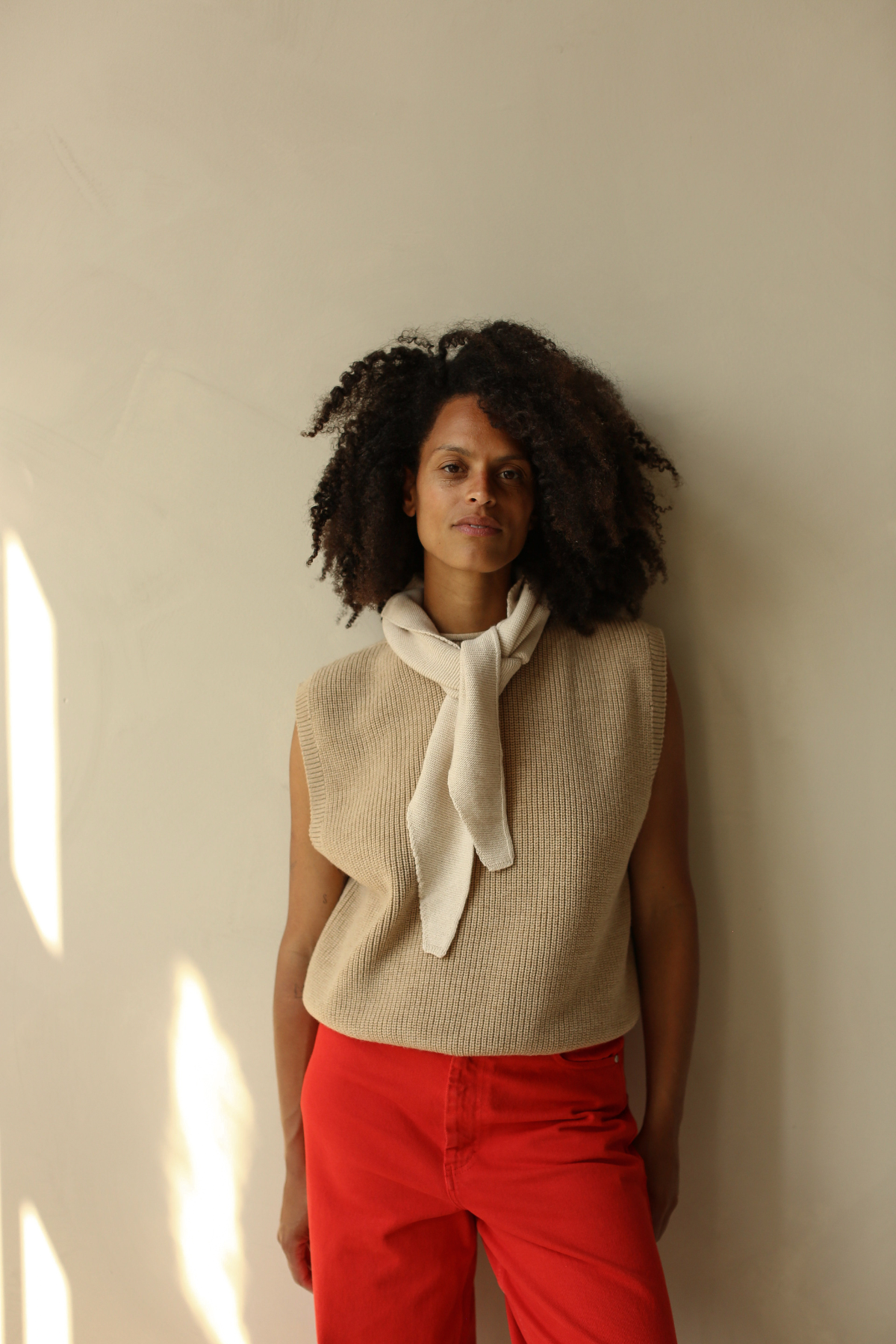 Strickpullunder "Vest Helle" Erwachsene | verschiedene Farben