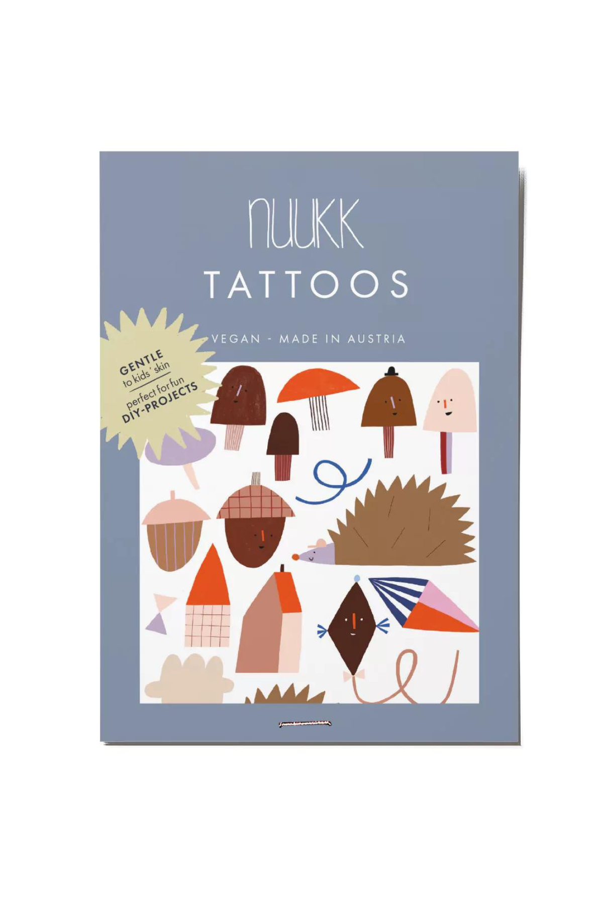 Vegane Tattoos "Herbst Spaß"