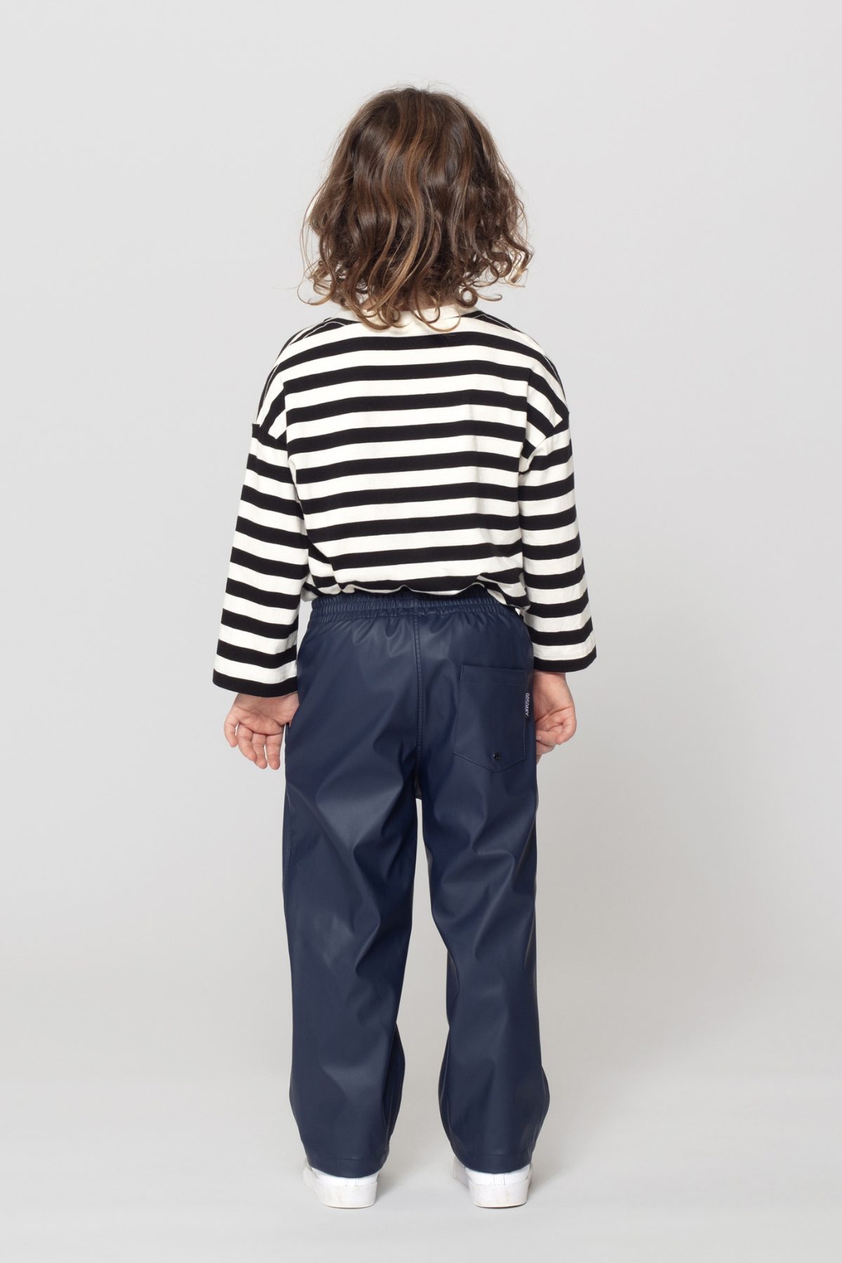 Regenhose "Hidden Dragon" | true blue