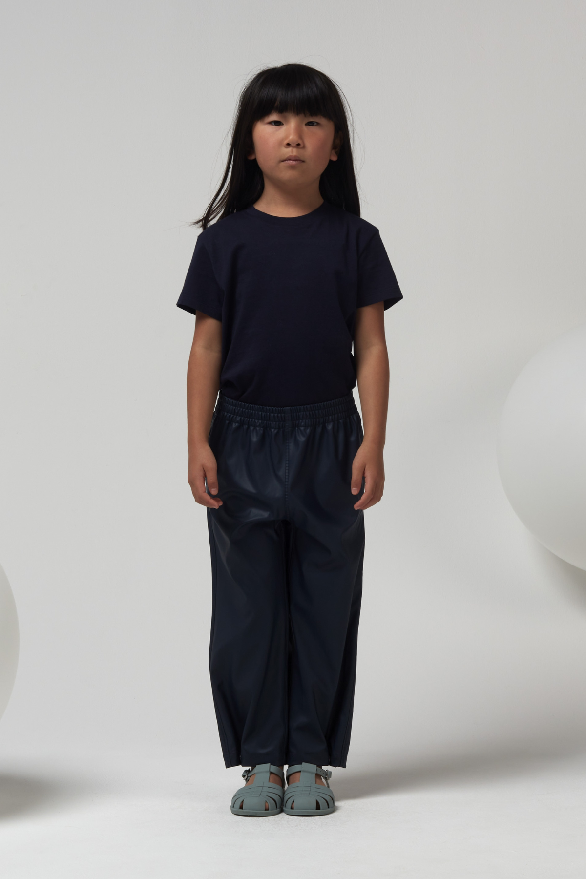 Regenhose "Hidden Dragon" | true blue