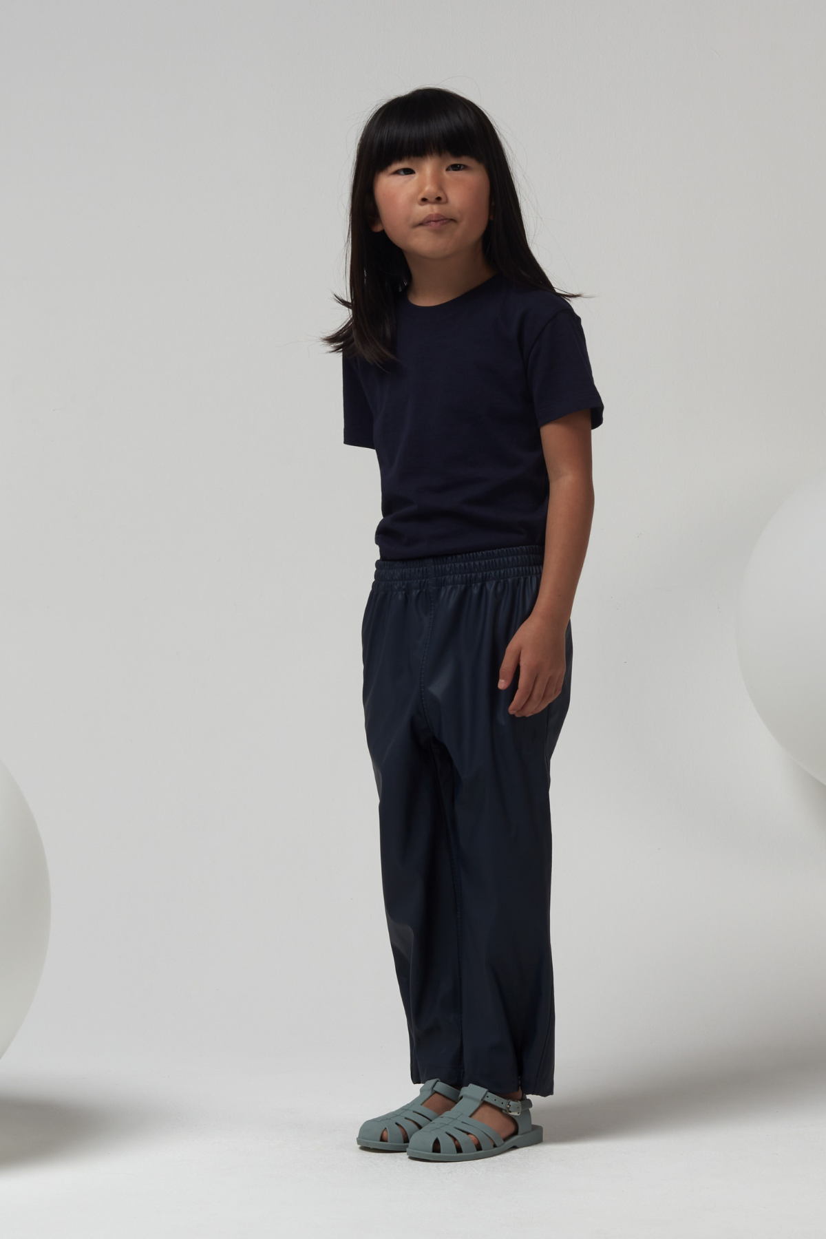 Regenhose "Hidden Dragon" | true blue