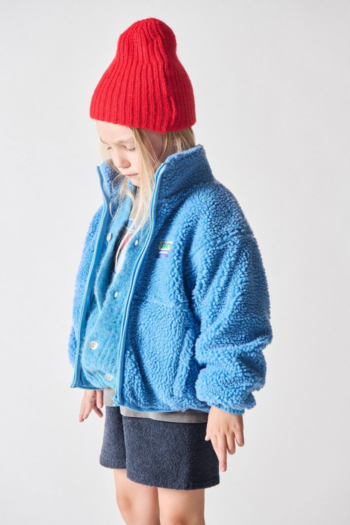 Kinderjacke "Hoktown" | Celestial