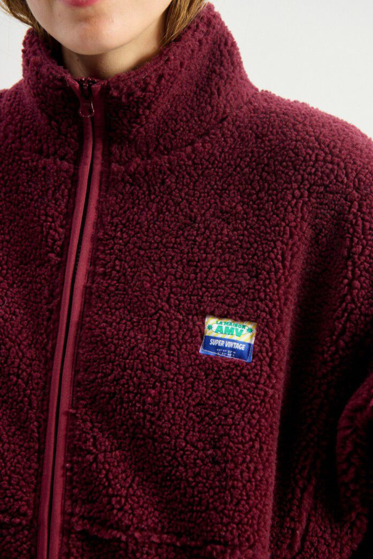 Jacke „Hoktown“ für Erwachsene | Burgundy