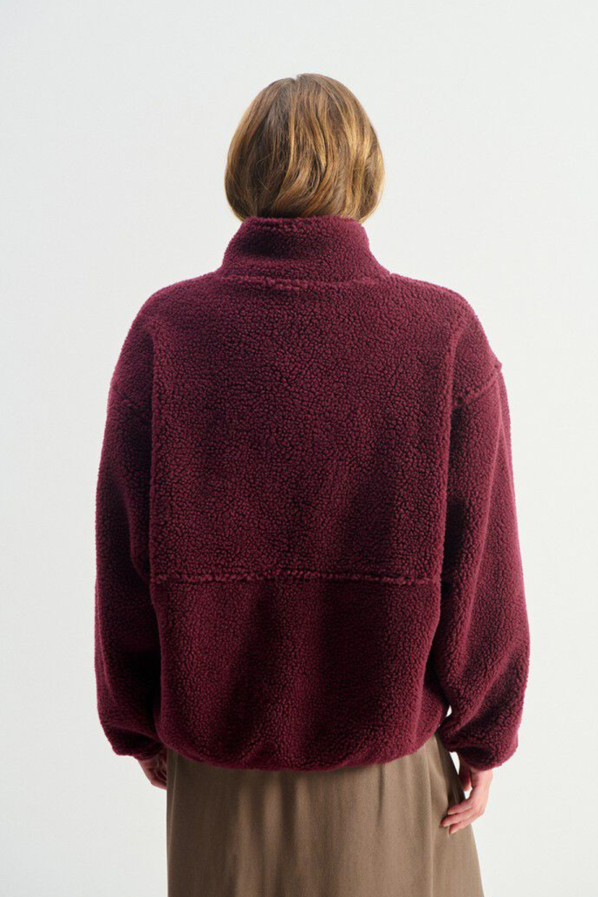 Jacke „Hoktown“ für Erwachsene | Burgundy
