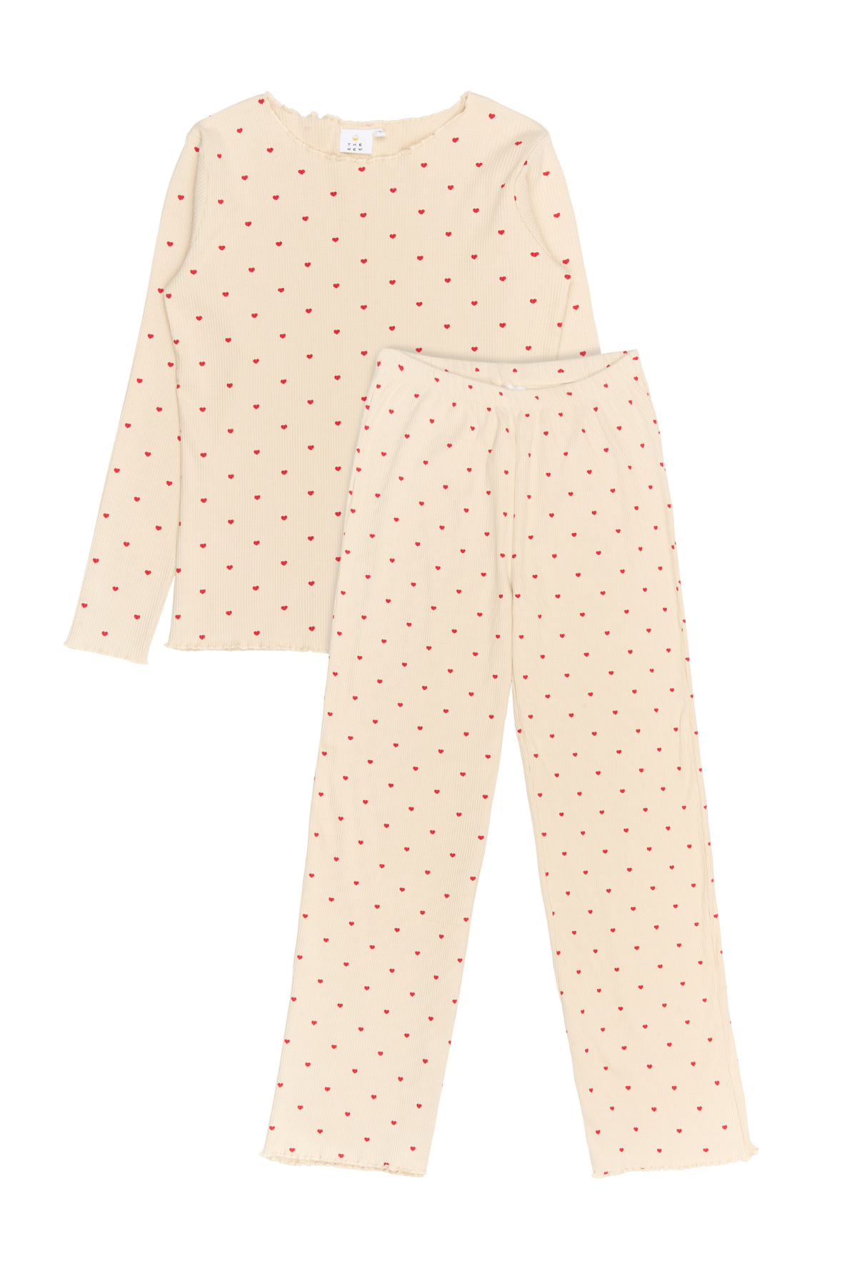 Adult Pyjama Set "Holiday" | Whitecap Gray