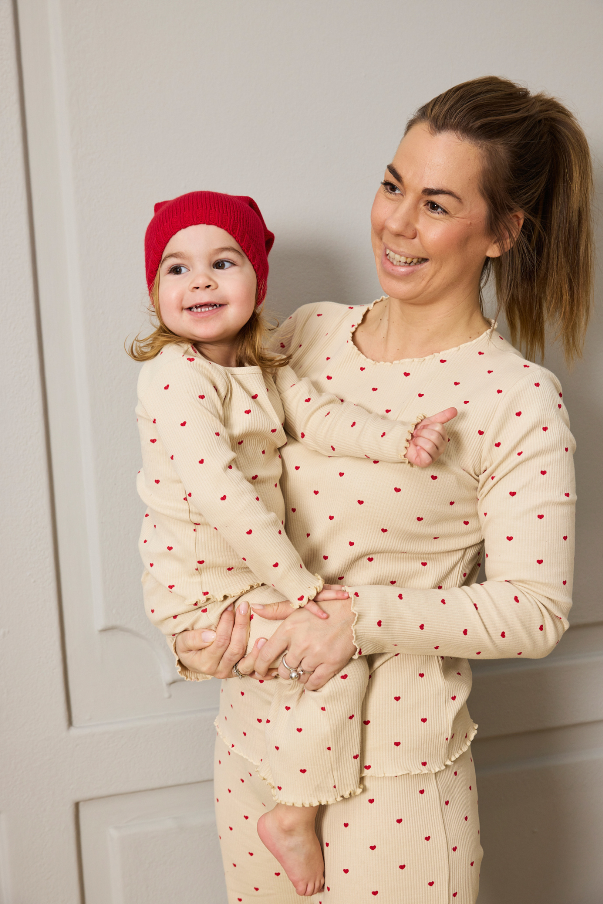 Adult Pyjama Set "Holiday" | Whitecap Gray