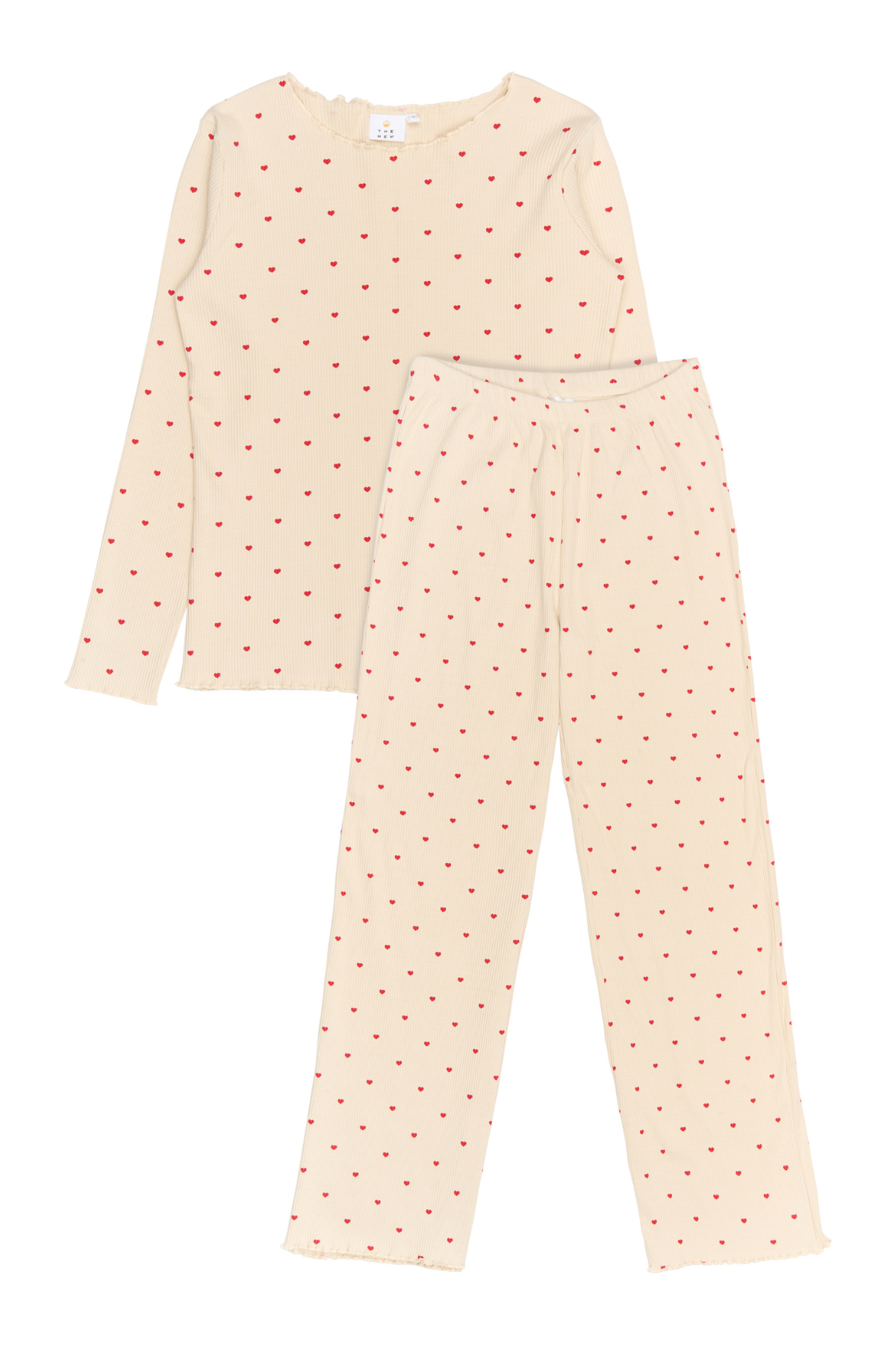Kids Pyjama Set "Holiday" | Whitecap Gray