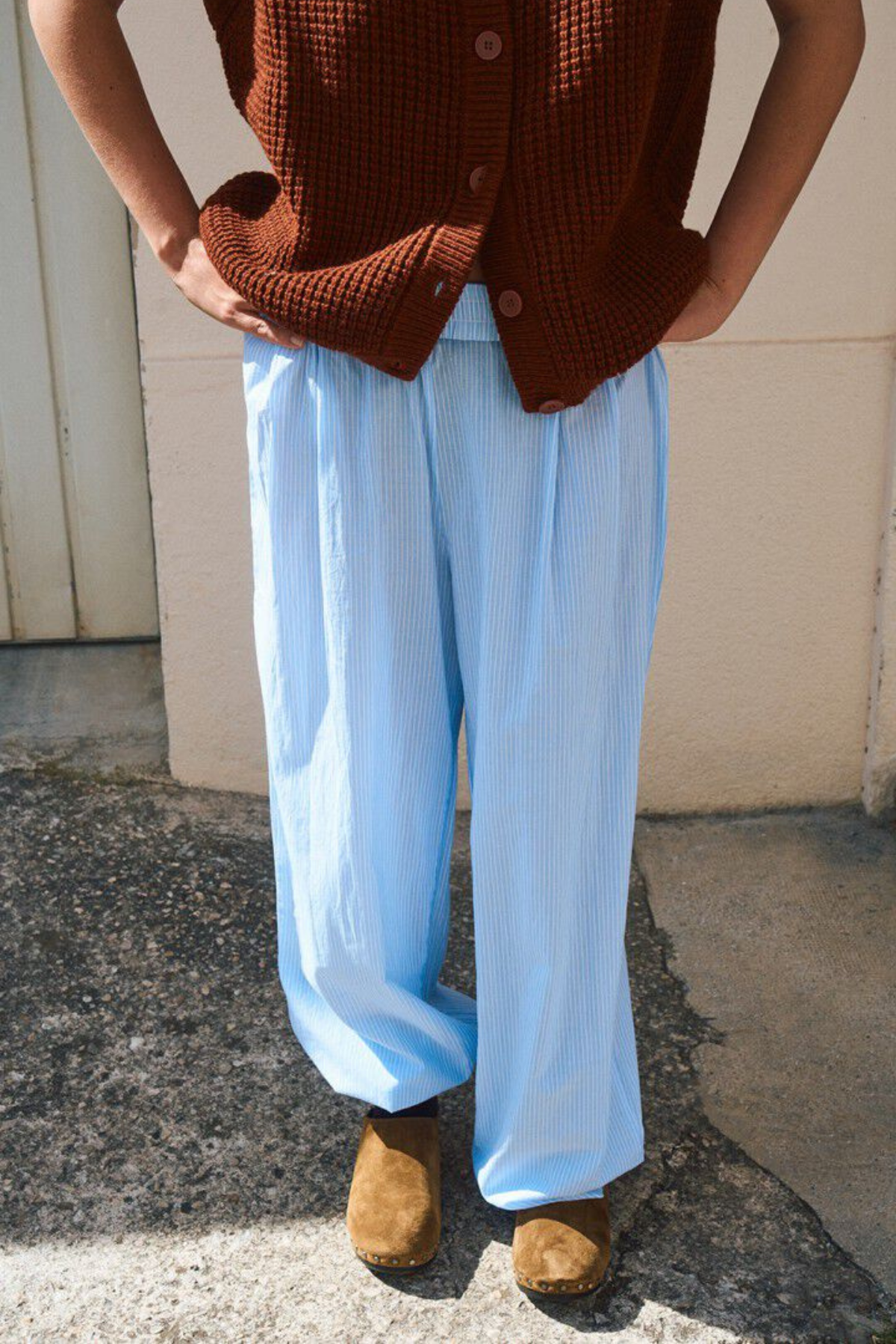 Hose "Eluabird" für Damen | RAYURES BLEUES