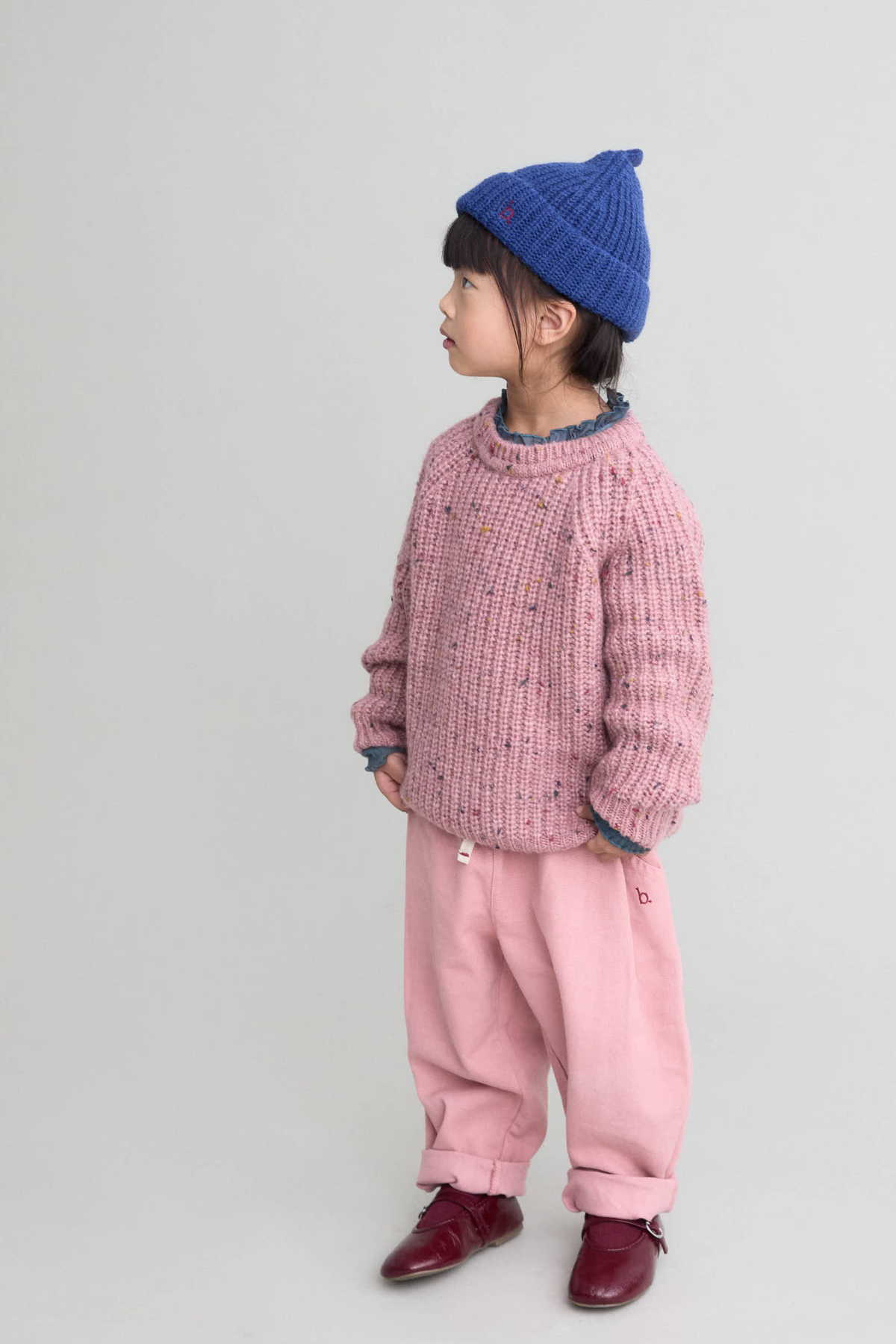 Hose "Drill Girly" für Kids | verschiedene Farben