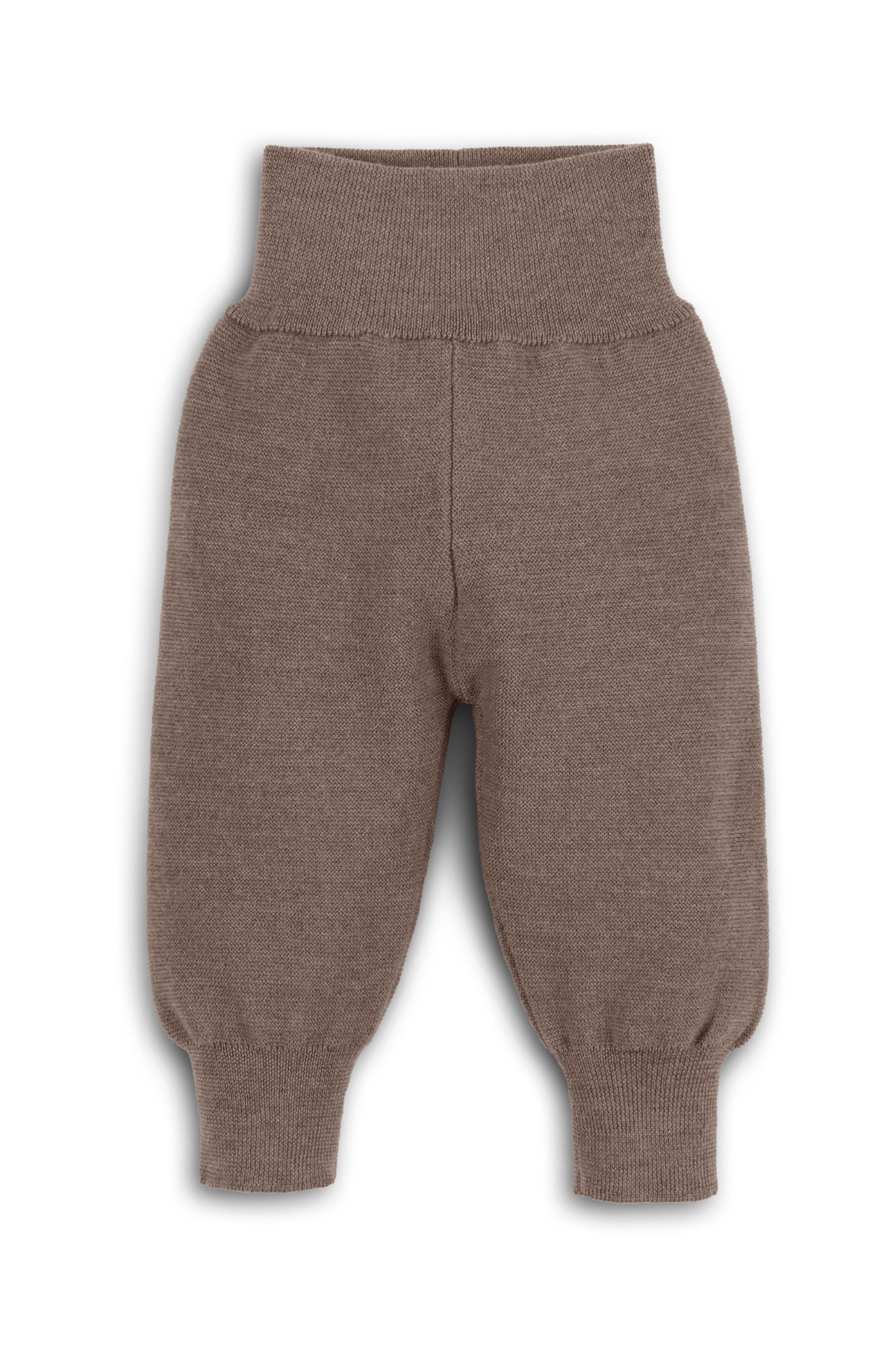 Feinstrick Hose mit hohem Bündchen aus Merinowolle | Verschiedene Farben