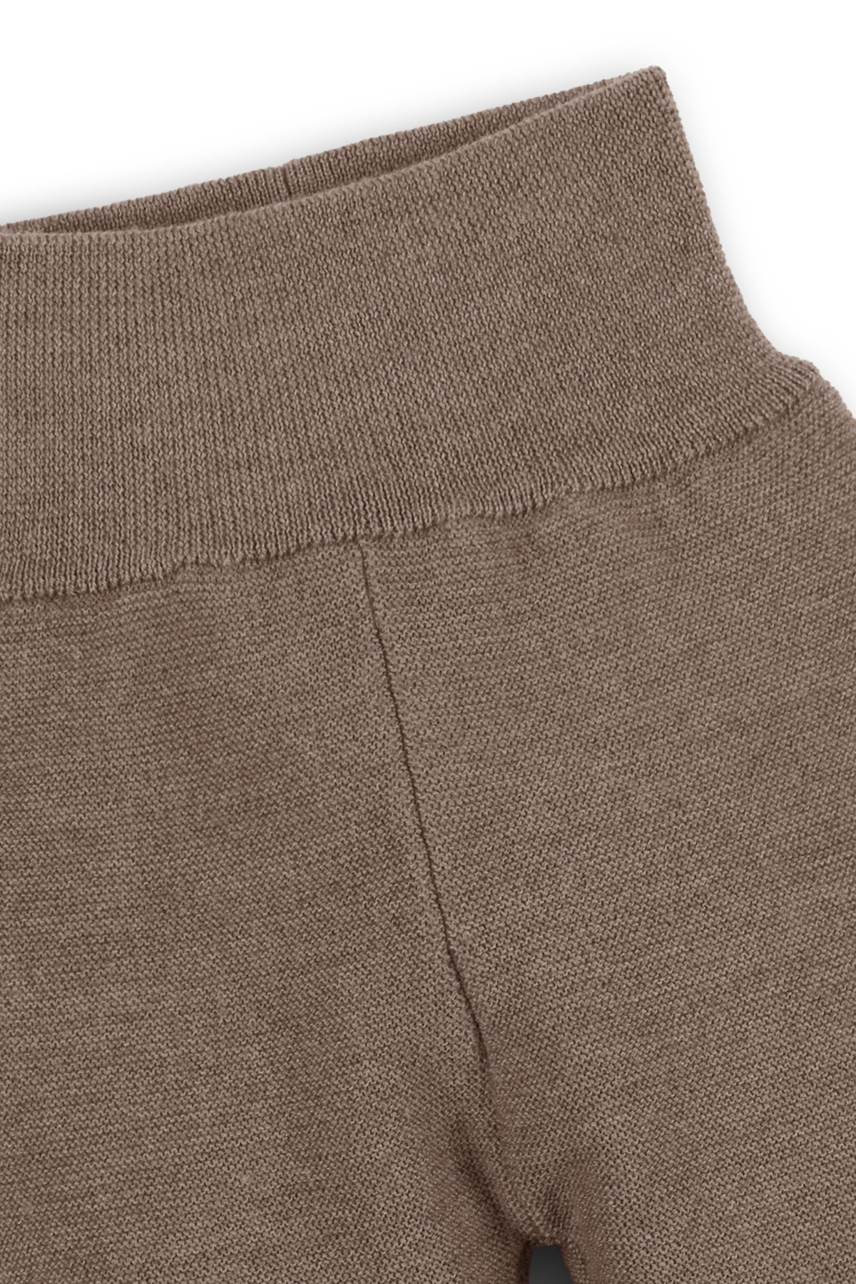 Feinstrick Hose mit hohem Bündchen aus Merinowolle | Verschiedene Farben