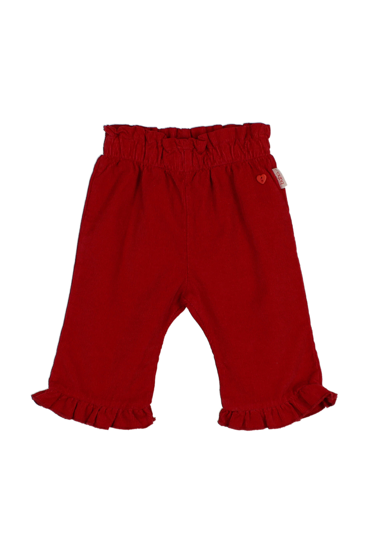 Hose aus Velours für Babys | CHERRY