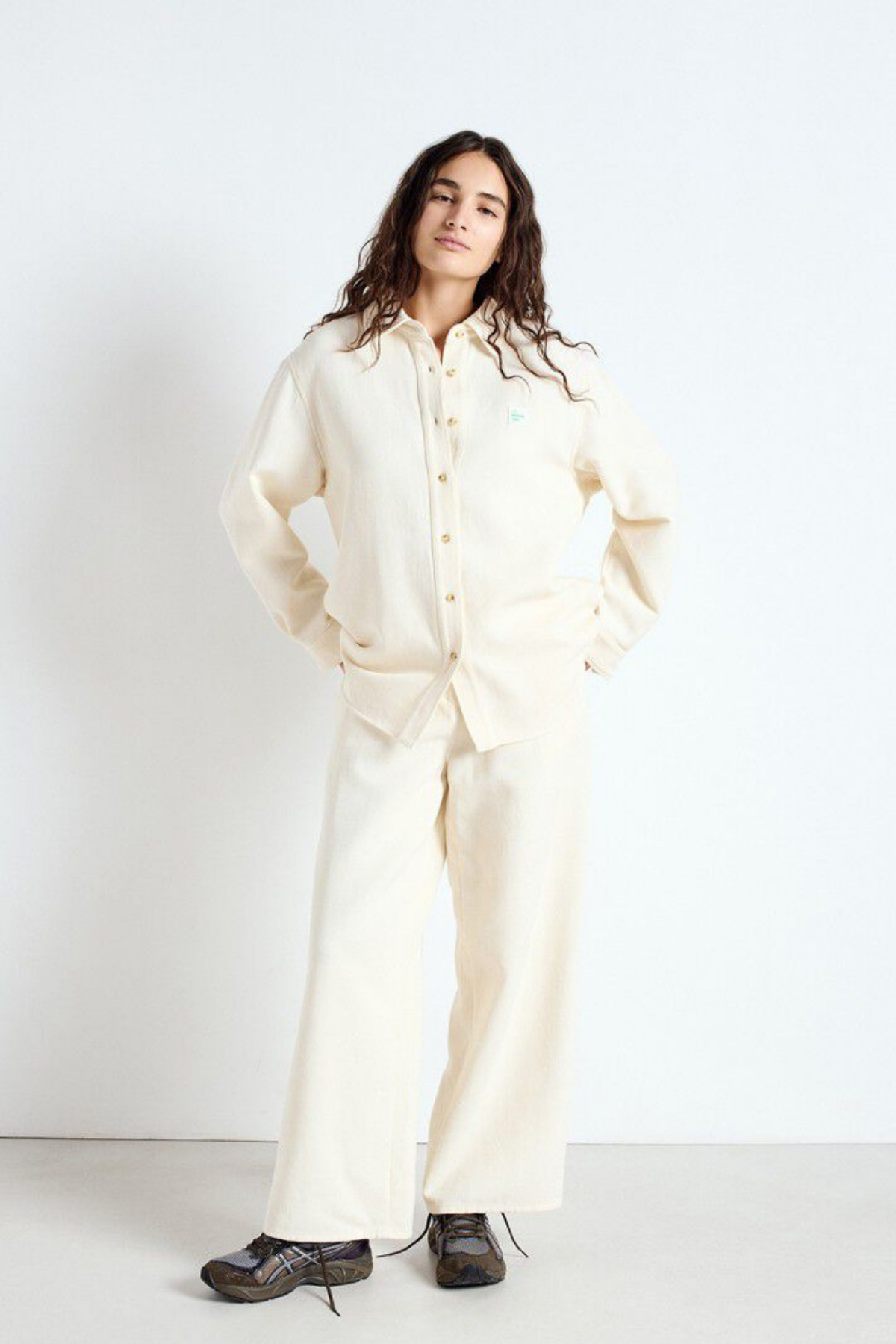 Hose "Afaz" für Damen | Ecru