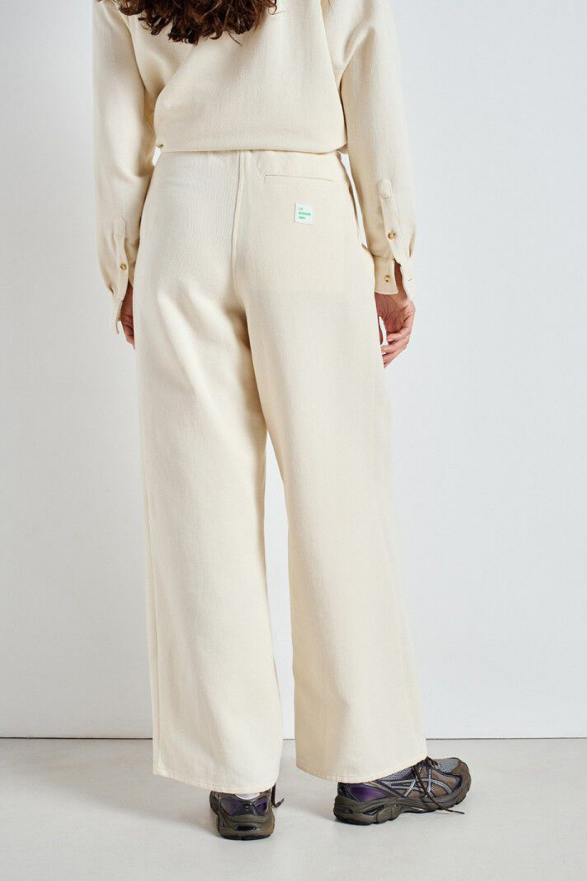 Hose "Afaz" für Damen | Ecru