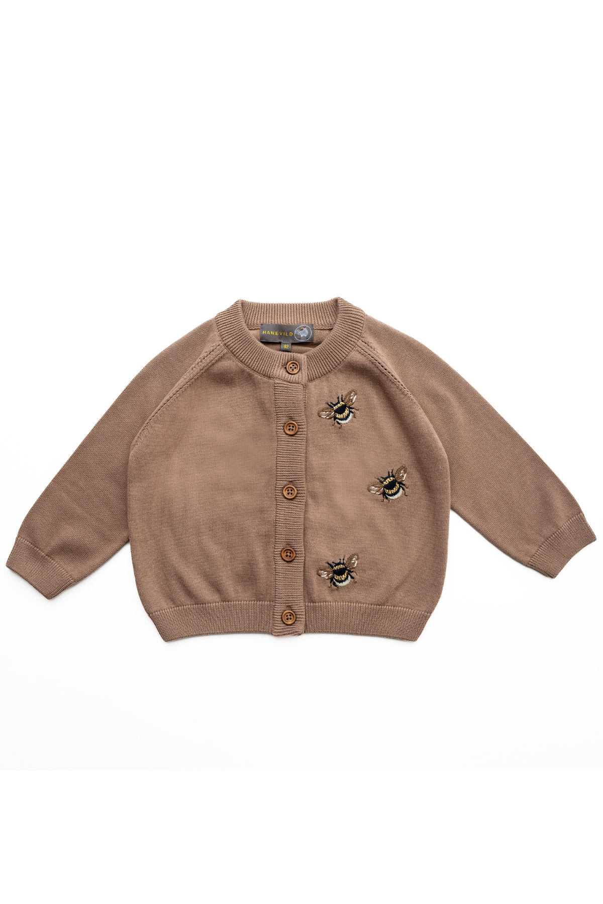 Cardigan "Valdemar" mit Stickerei