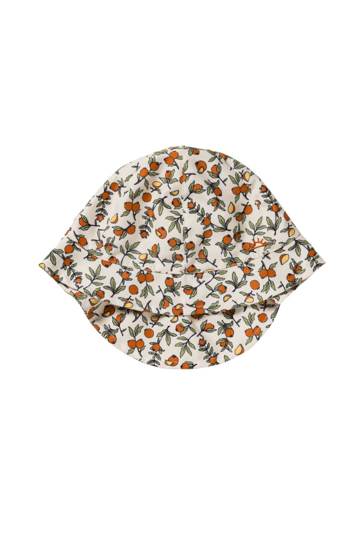 Bucket Hat "Pommegranate" | White Swan