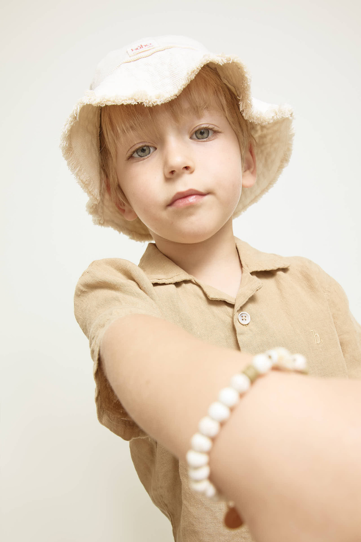 Sonnenhut mit Fransen