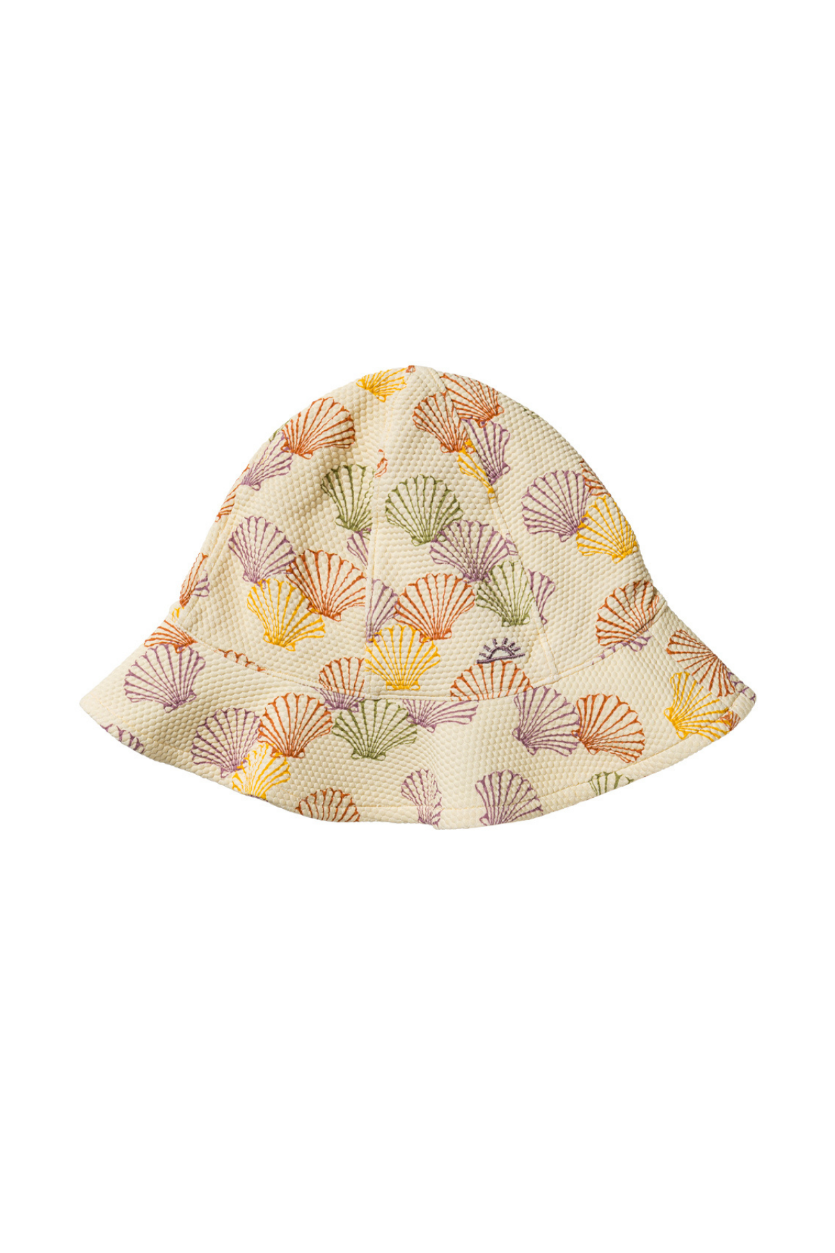 Bucket Hat "Shells" UPF 50+ | Multicolor