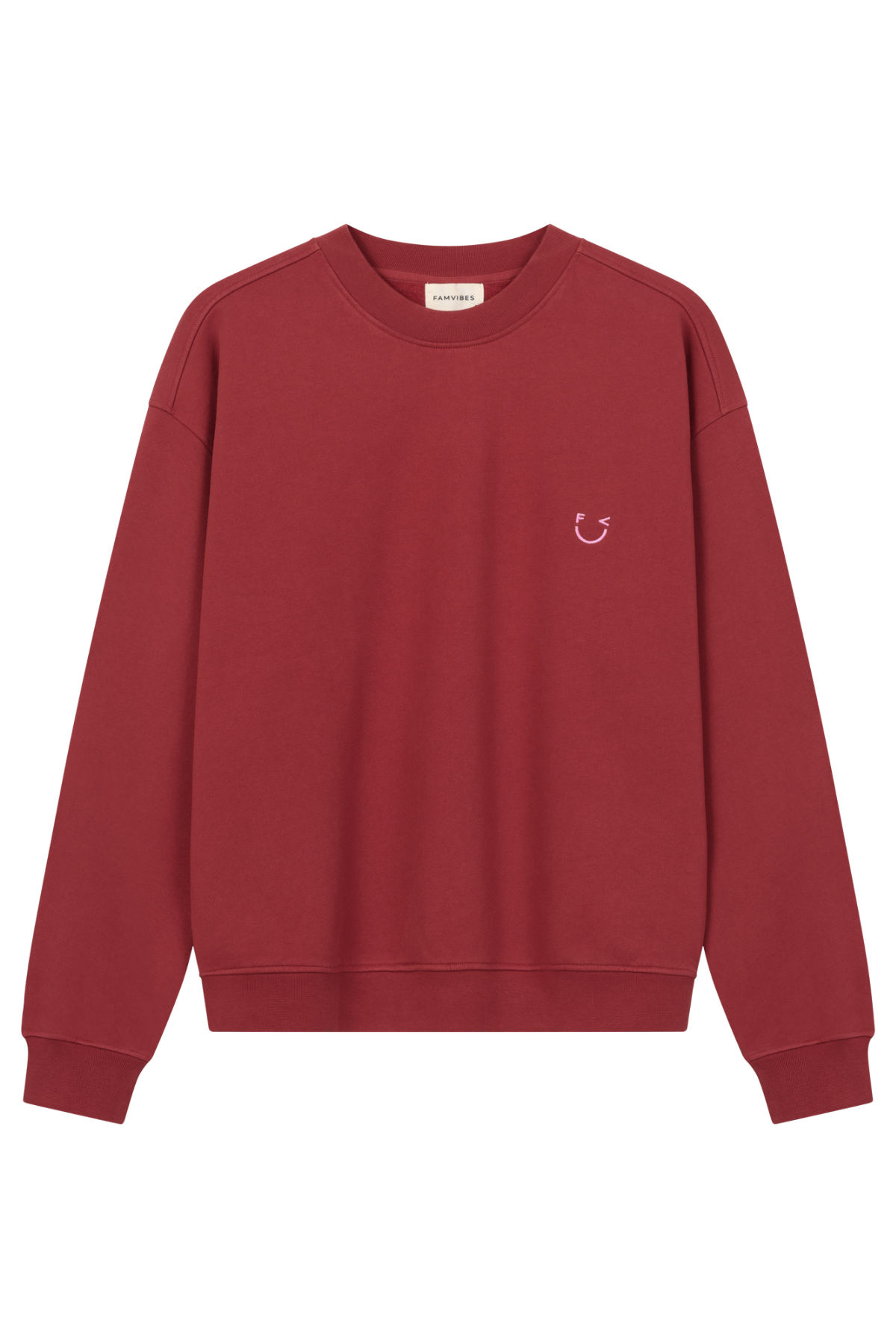Sweater "Icon" für Erwachsene | Burgundy