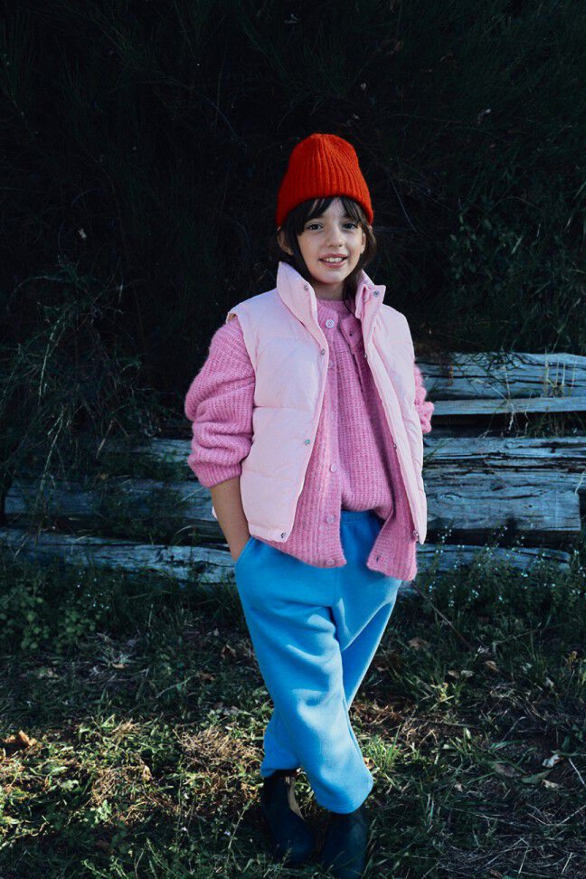 Weste „ Ifabay“ für Kids | verschiedene Farben