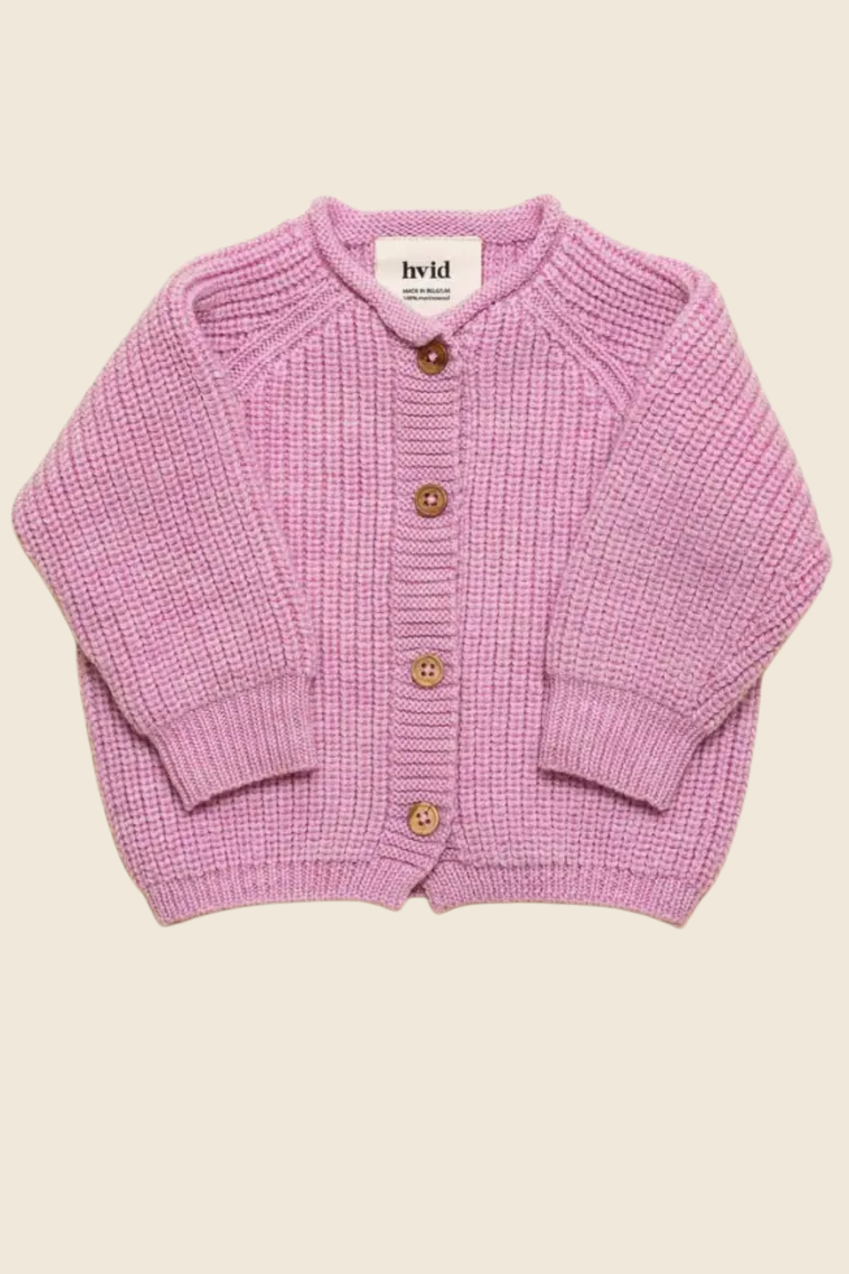 Cardigan "Inga" aus Merinowolle | verschiedene Farben