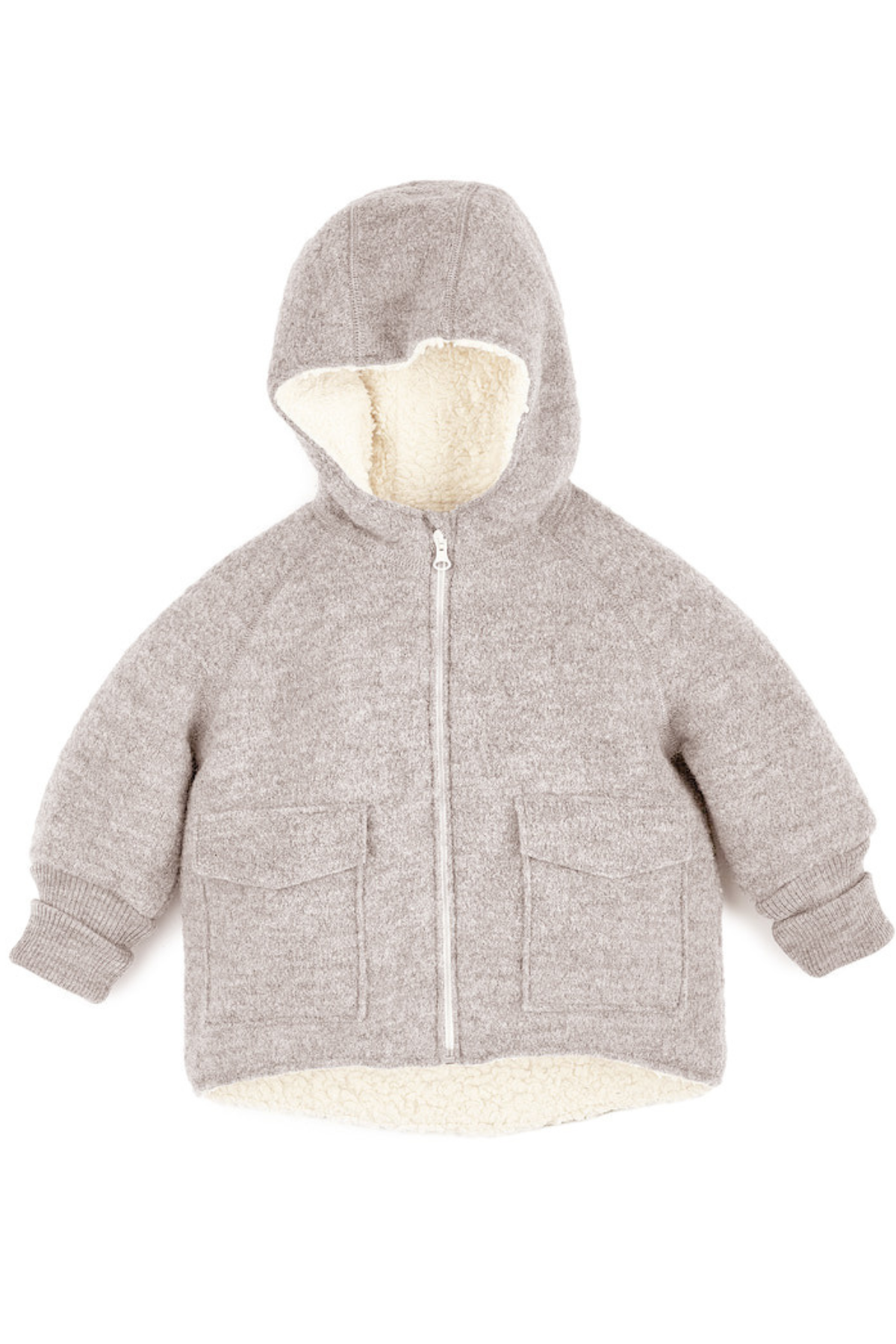 Walk-Winterjacke mit Teddy | verschiedene Farben