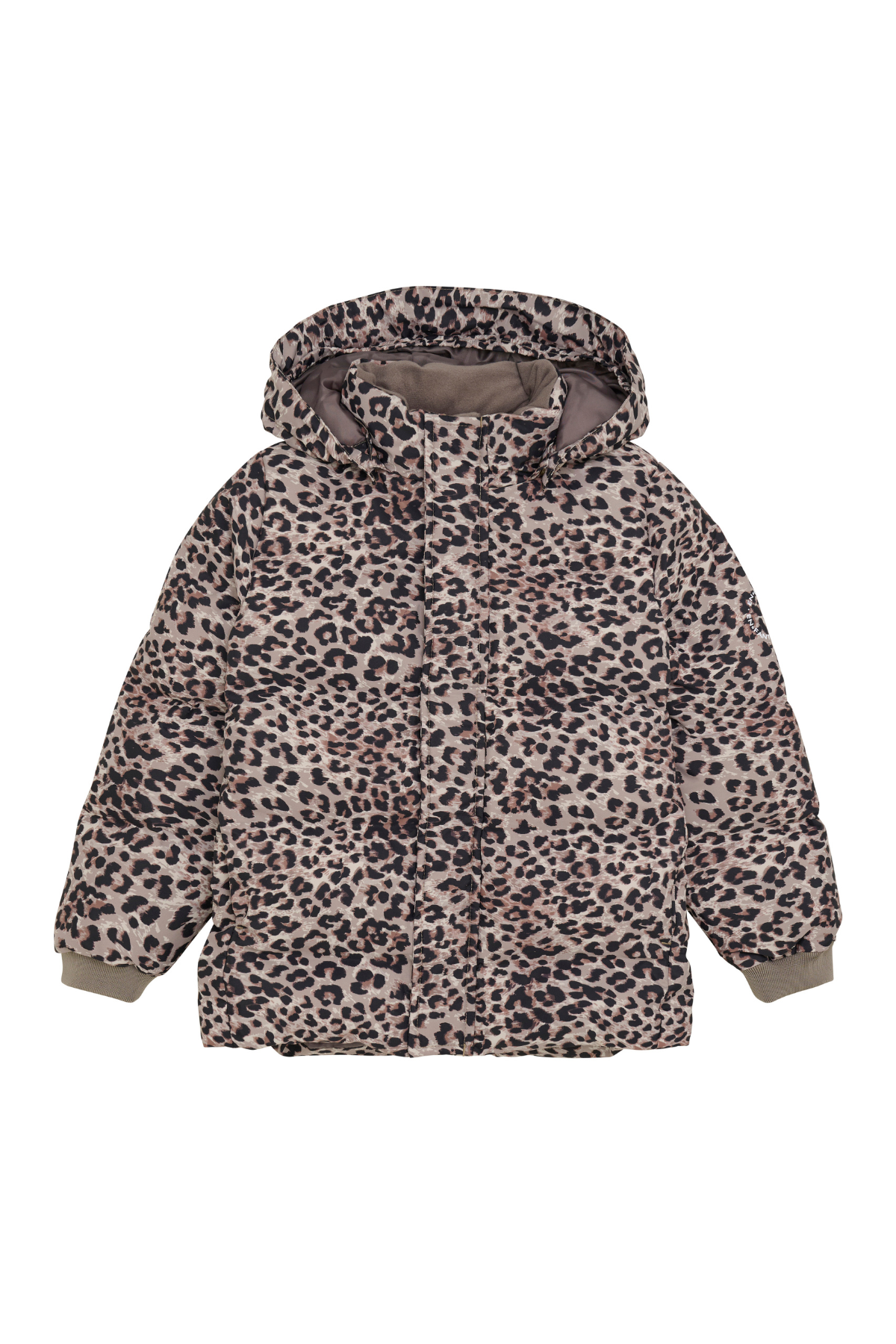 Steppjacke mit abnehmbarer Kapuze | Pine Bark