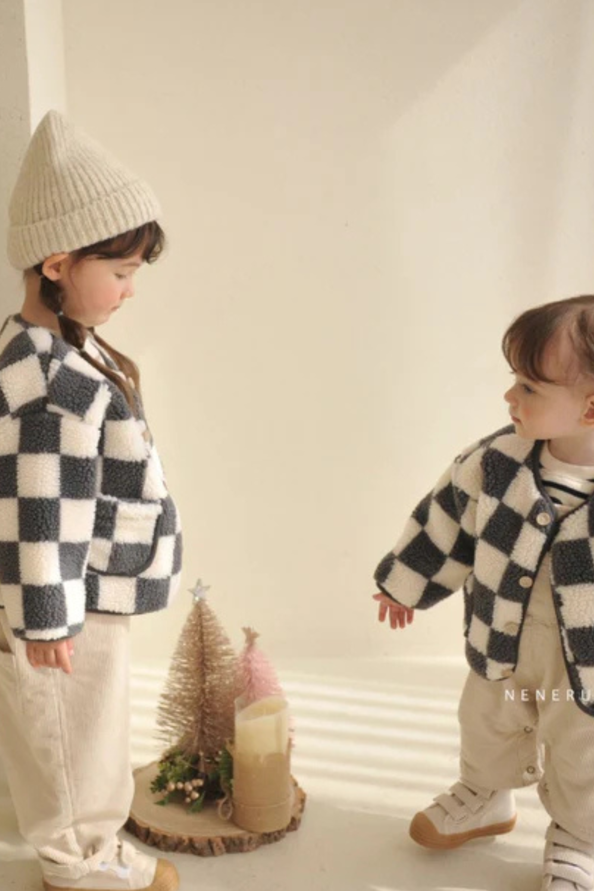 Karierte Jacke | verschiedene Farben