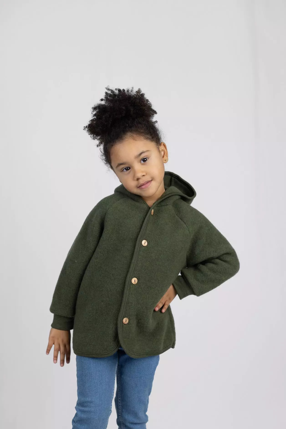Wollfleece-Jacke | verschiedene Farben