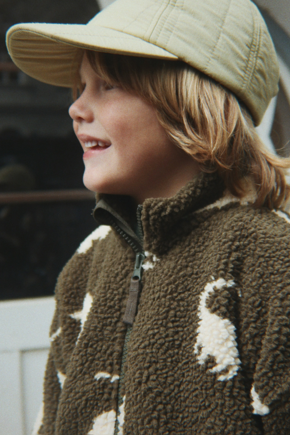 Teddyjacke "Jody" | Dino Silhouette