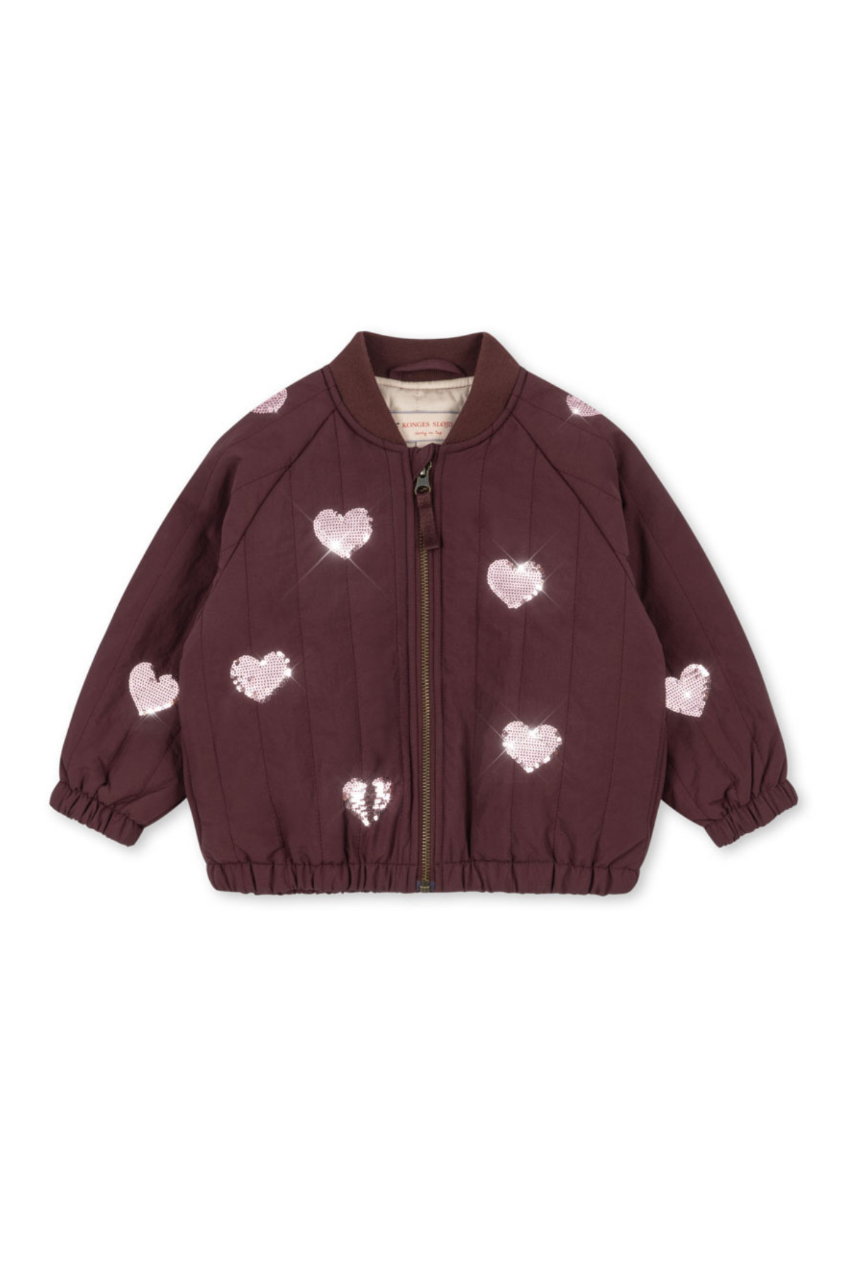 Kinder-Bomberjacke “Juno” mit Pailletten | Decadent Chocolate