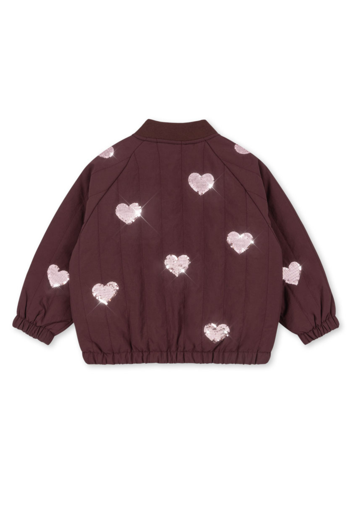Kinder-Bomberjacke “Juno” mit Pailletten | Decadent Chocolate