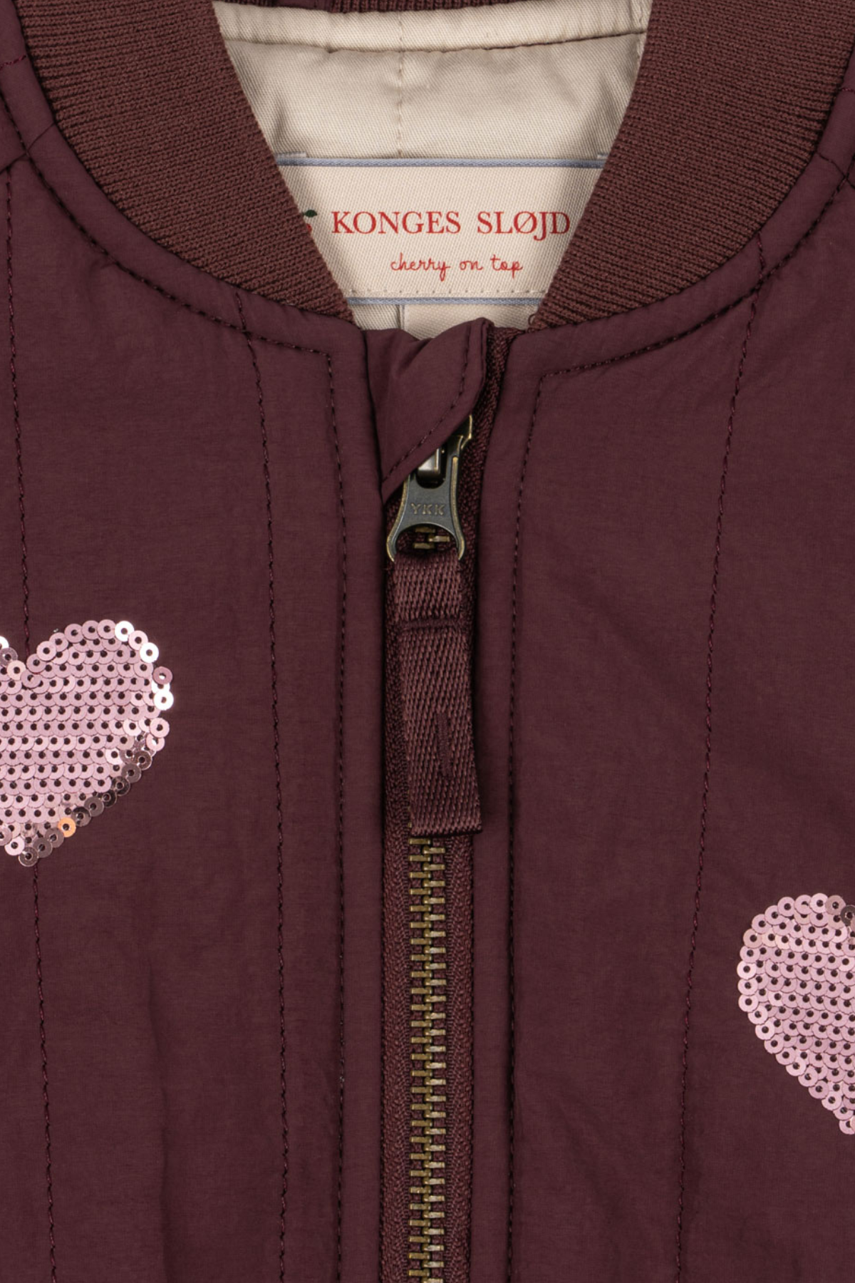Kinder-Bomberjacke “Juno” mit Pailletten | Decadent Chocolate
