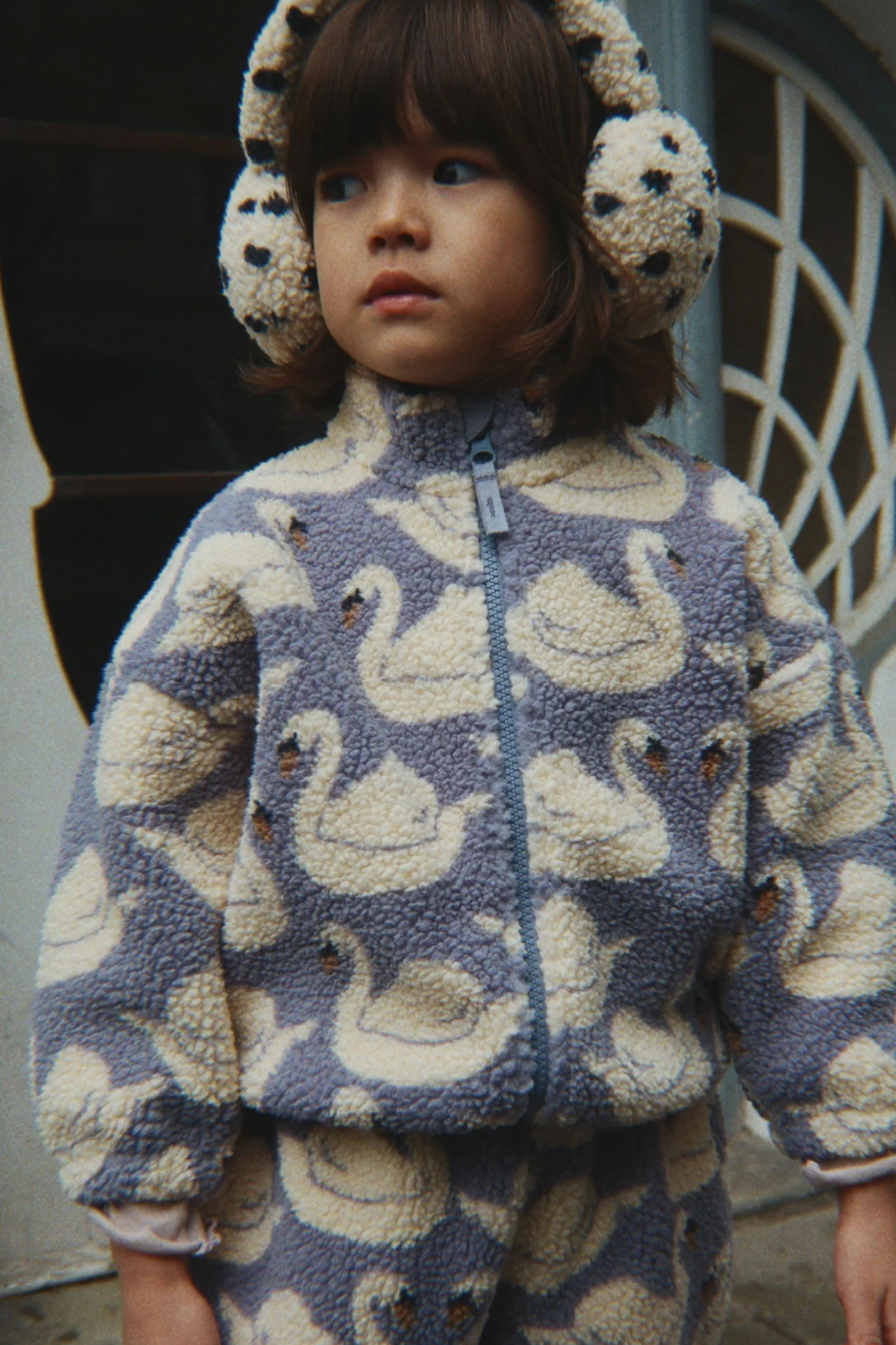 Teddyjacke "Jody" | Swan