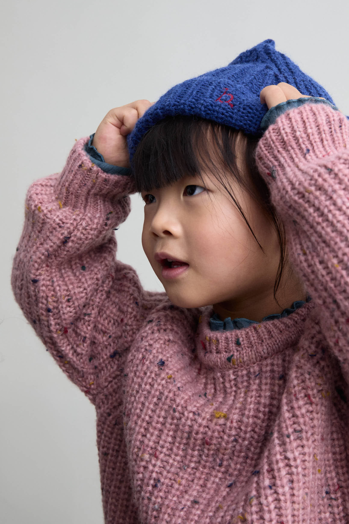 Sweater "Botonato" aus Wolle-Mix für Kids | verschiedene Farben
