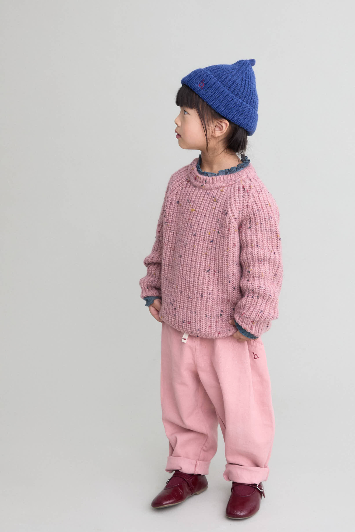 Sweater "Botonato" aus Wolle-Mix für Kids | verschiedene Farben