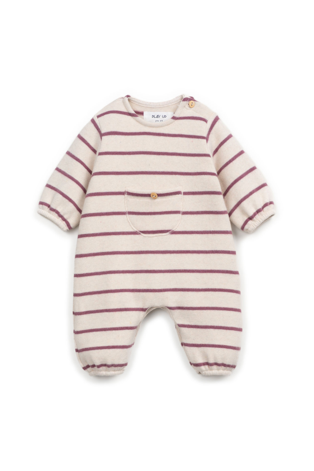 Jumpsuit "Striped Flamé" | Amora