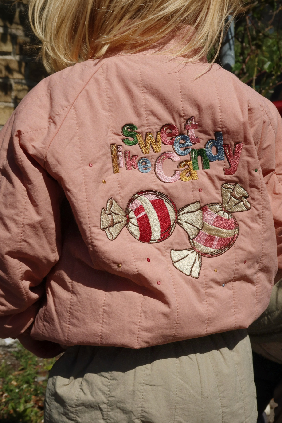 Kinder-Bomberjacke “Juno” | Cameo Brown