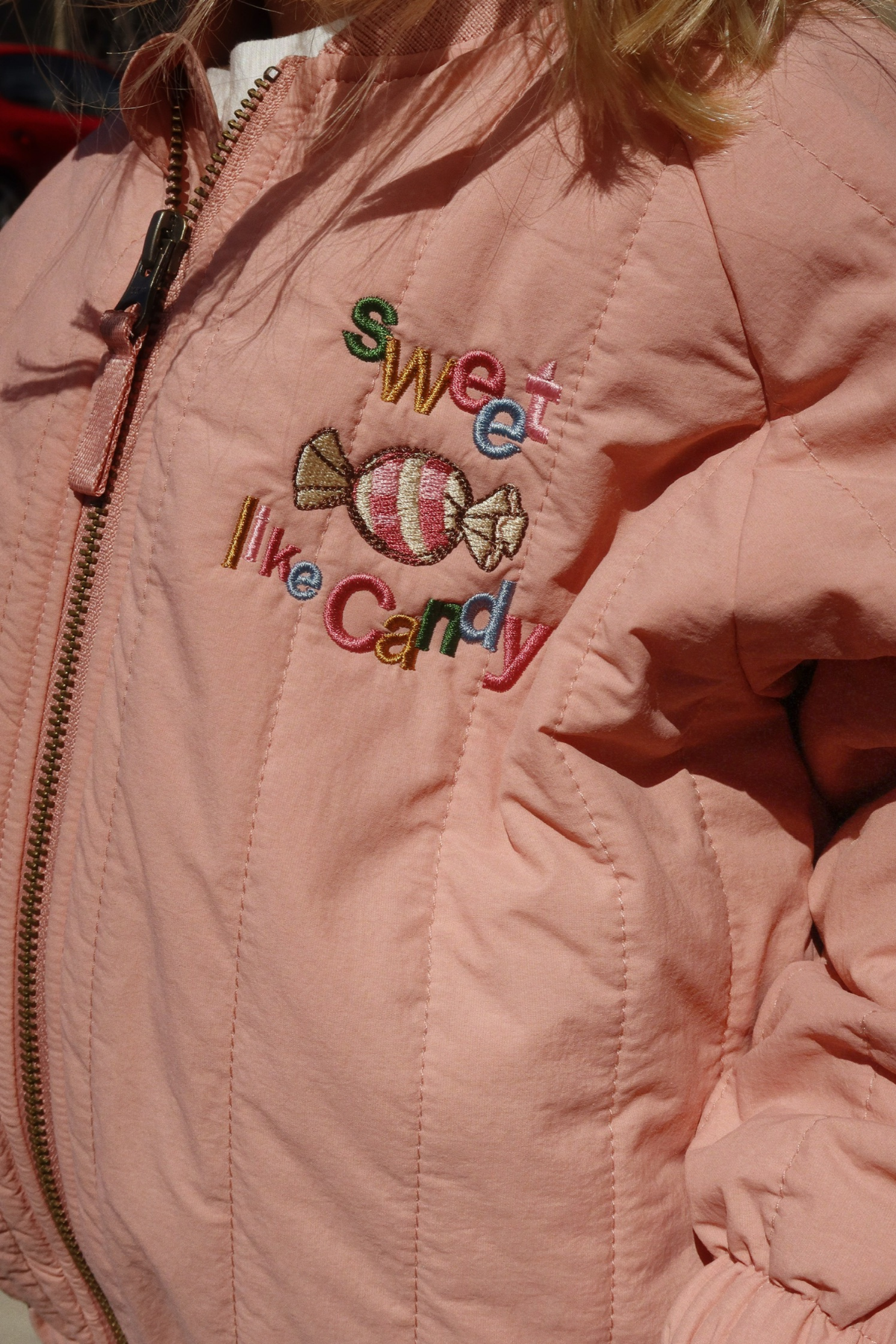 Kinder-Bomberjacke “Juno” | Cameo Brown