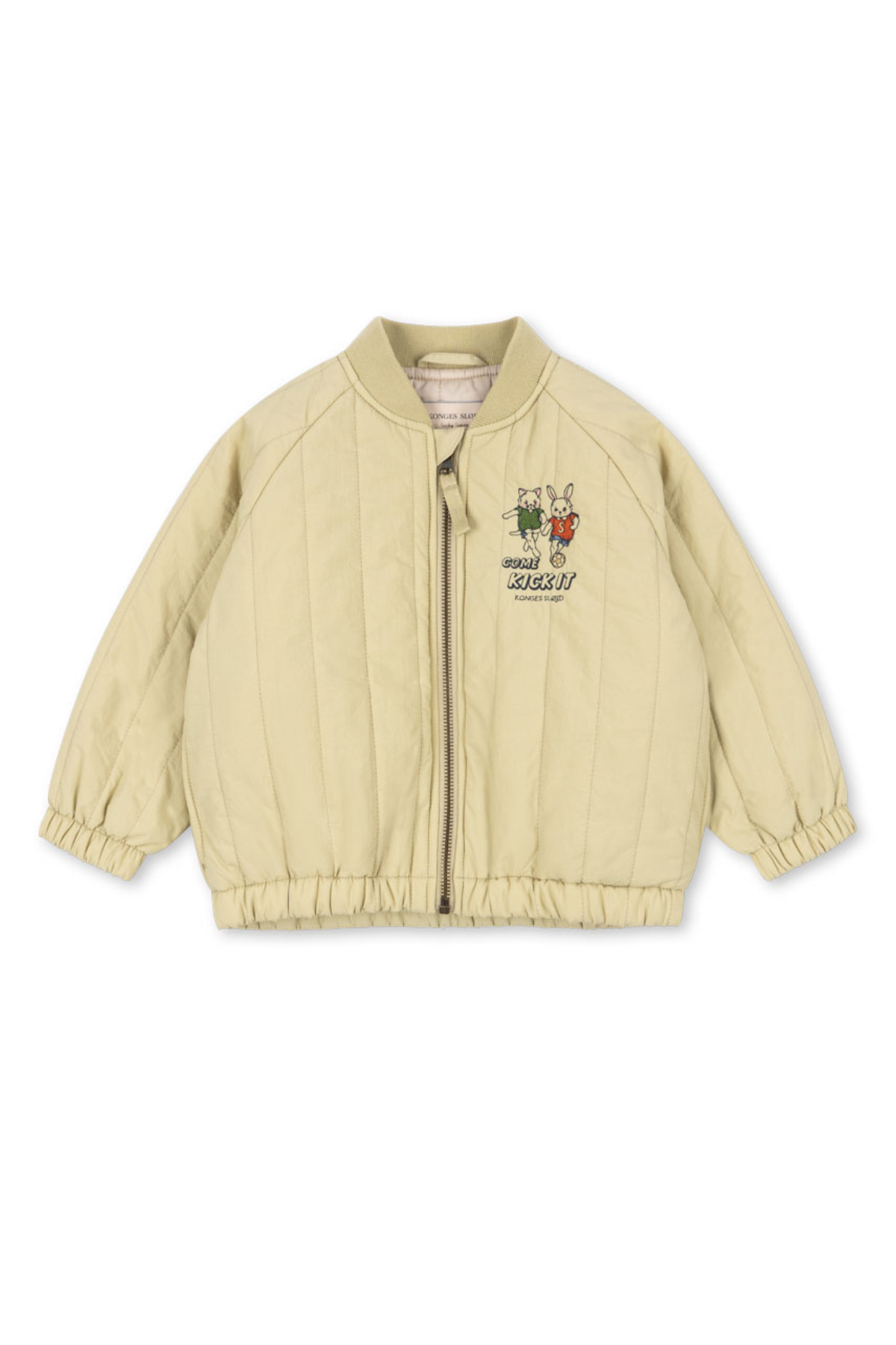 Kinder-Bomberjacke “Juno” | Pale Olive Green