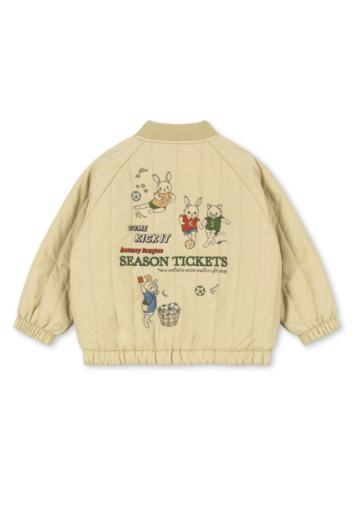 Kinder-Bomberjacke “Juno” | Pale Olive Green