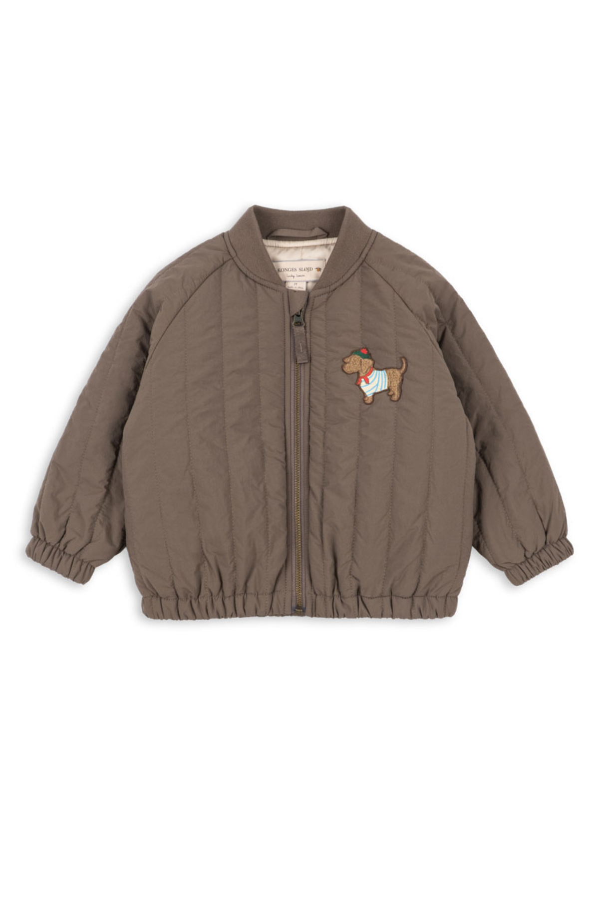 Kinder-Bomberjacke “Juno Terry” | Walnut