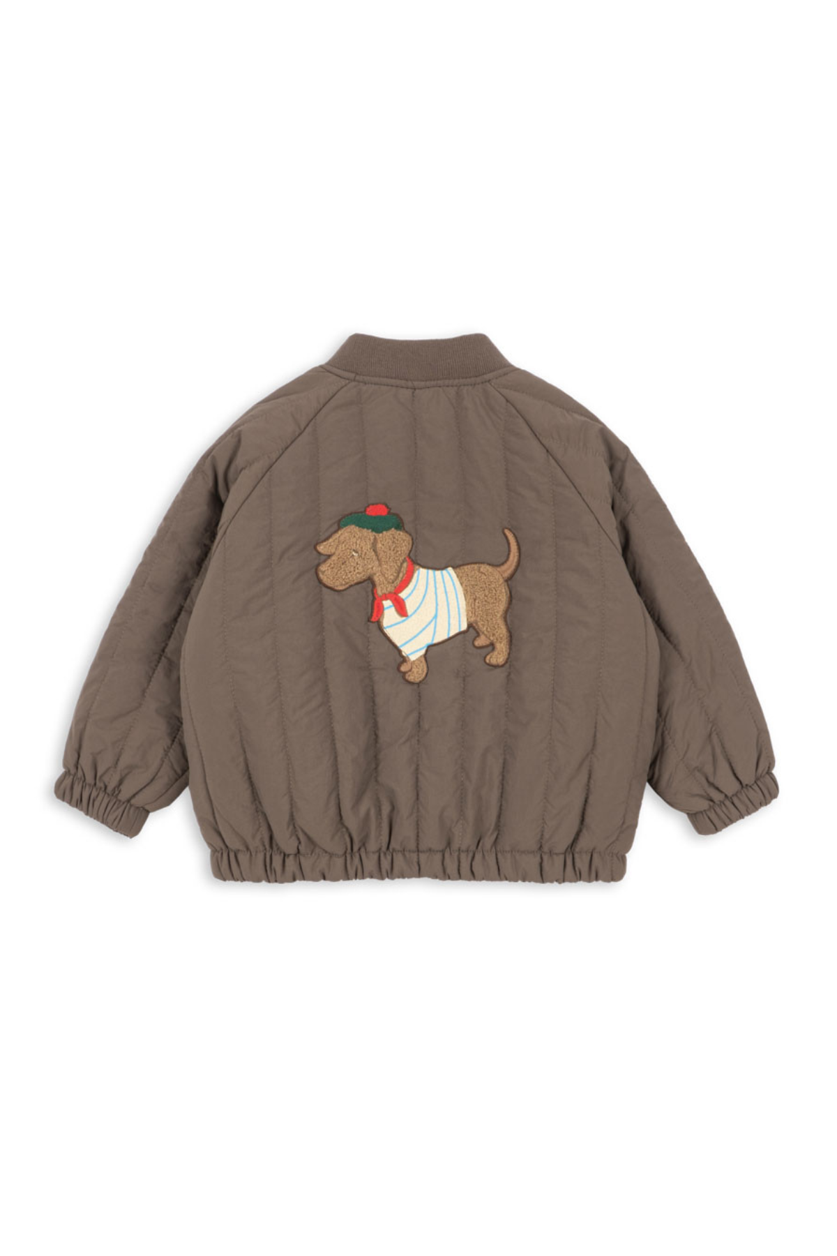 Kinder-Bomberjacke “Juno Terry” | Walnut