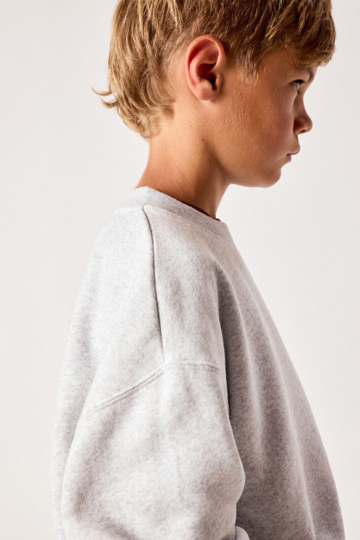 Sweater "Baptown" für Kids | GRIS CHINE