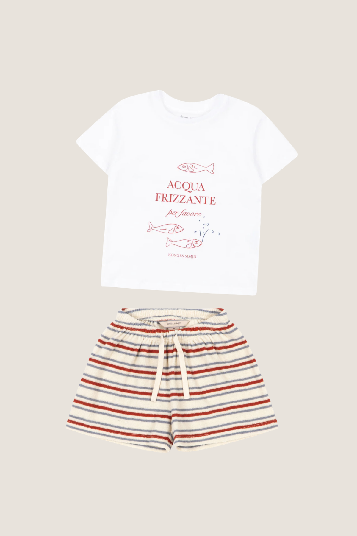 White & Windy Days Set für Kinder