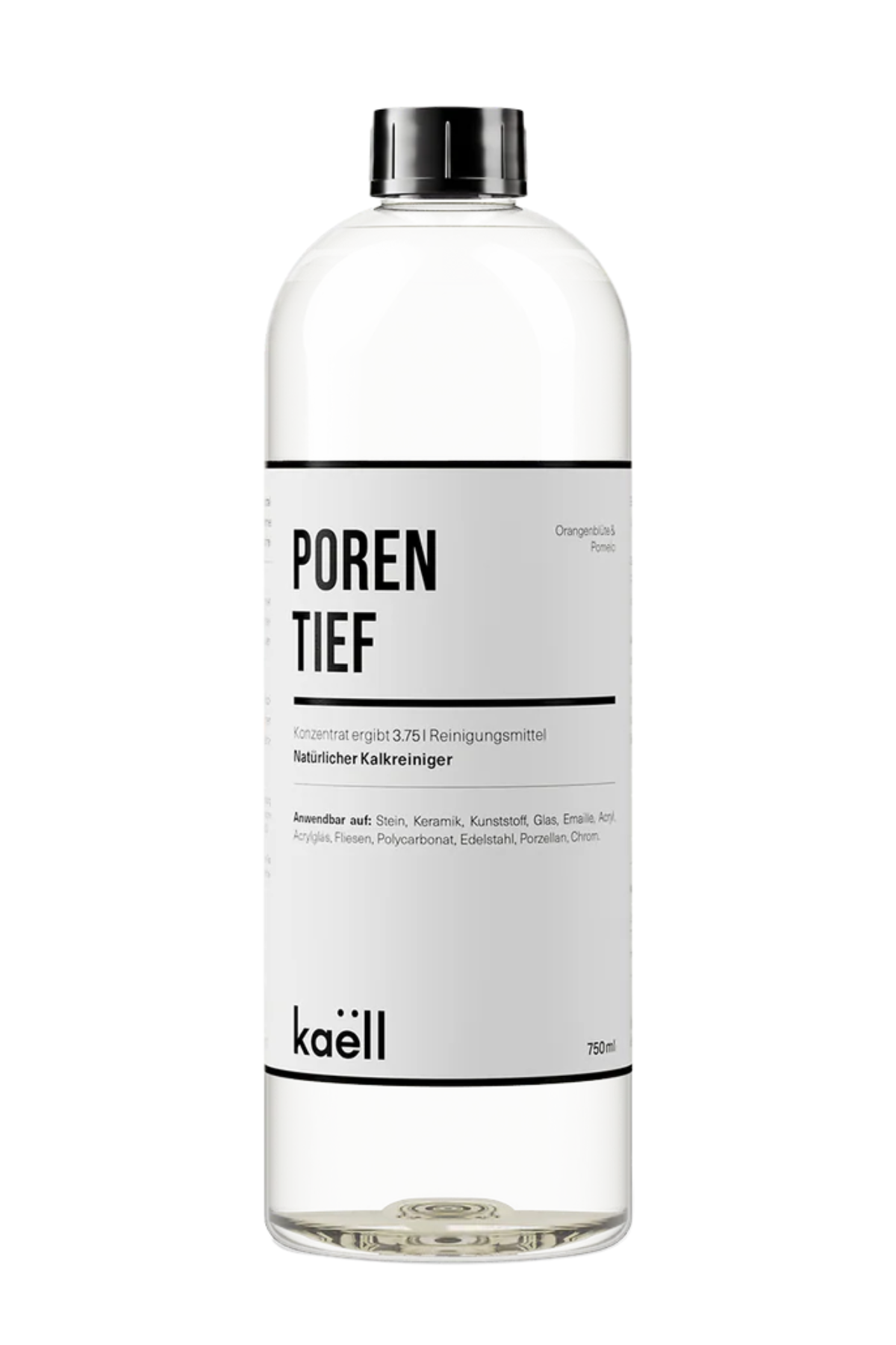 Natürlicher Kalkreiniger "Porentief" | 750ml