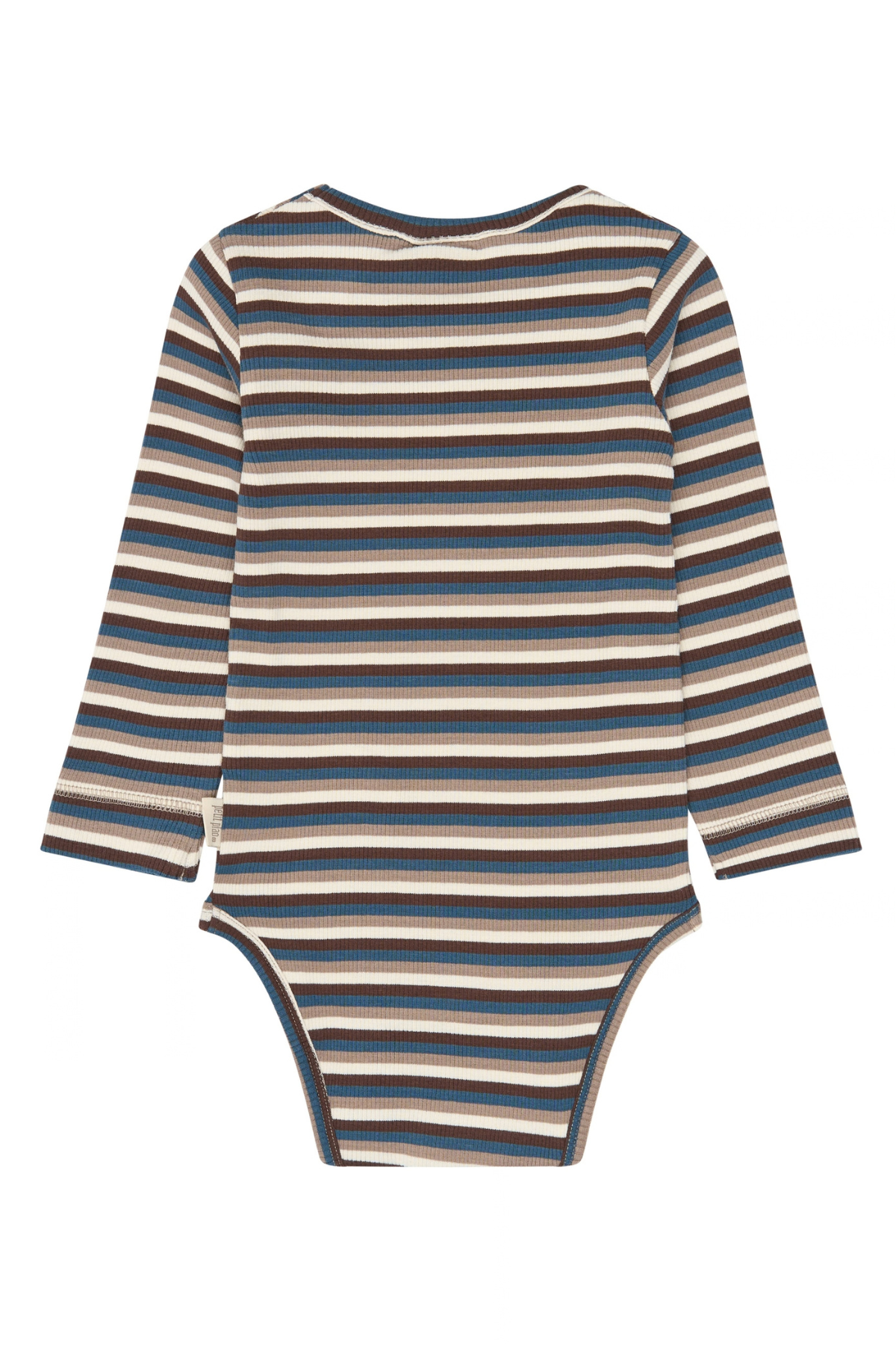 Langarmbody "Song" aus Baumwolle-Modal-Mix | Key Largo Multistriped